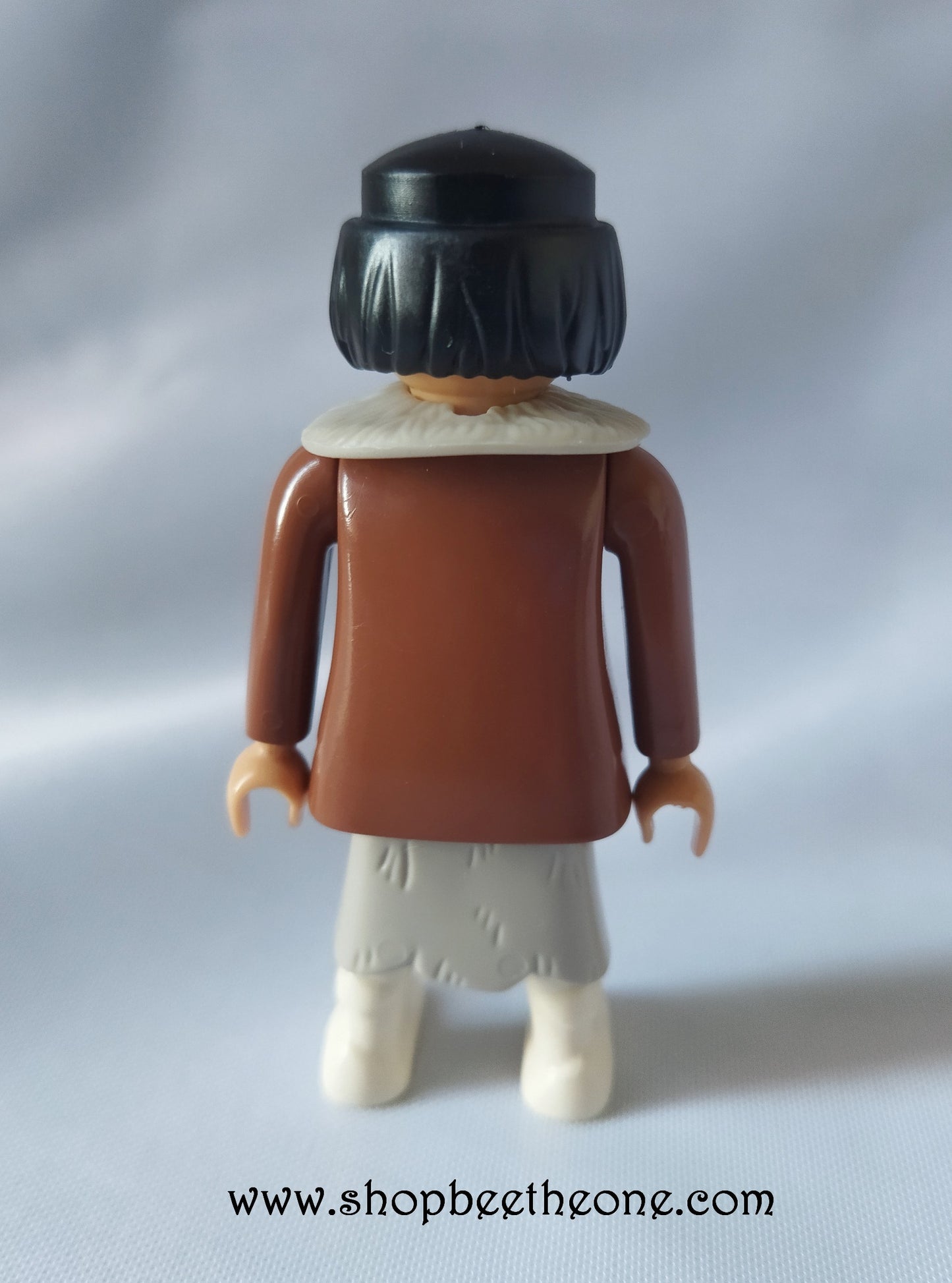 Collection Les Globe-trotteurs - Playmobil/Quick 2021 - Figurine Klicky Femme Inuit
