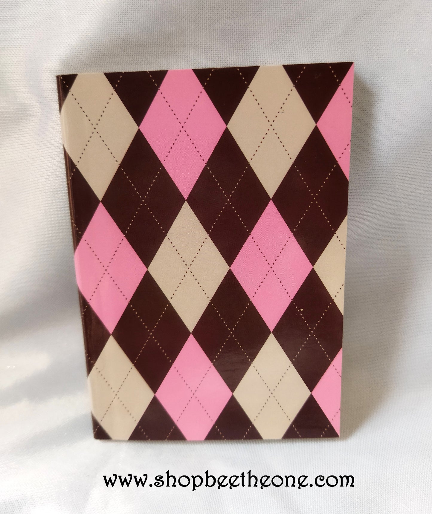 Cahier/Notebook - 10,5 x 7,5 cm - 80 pages - 4 modèles