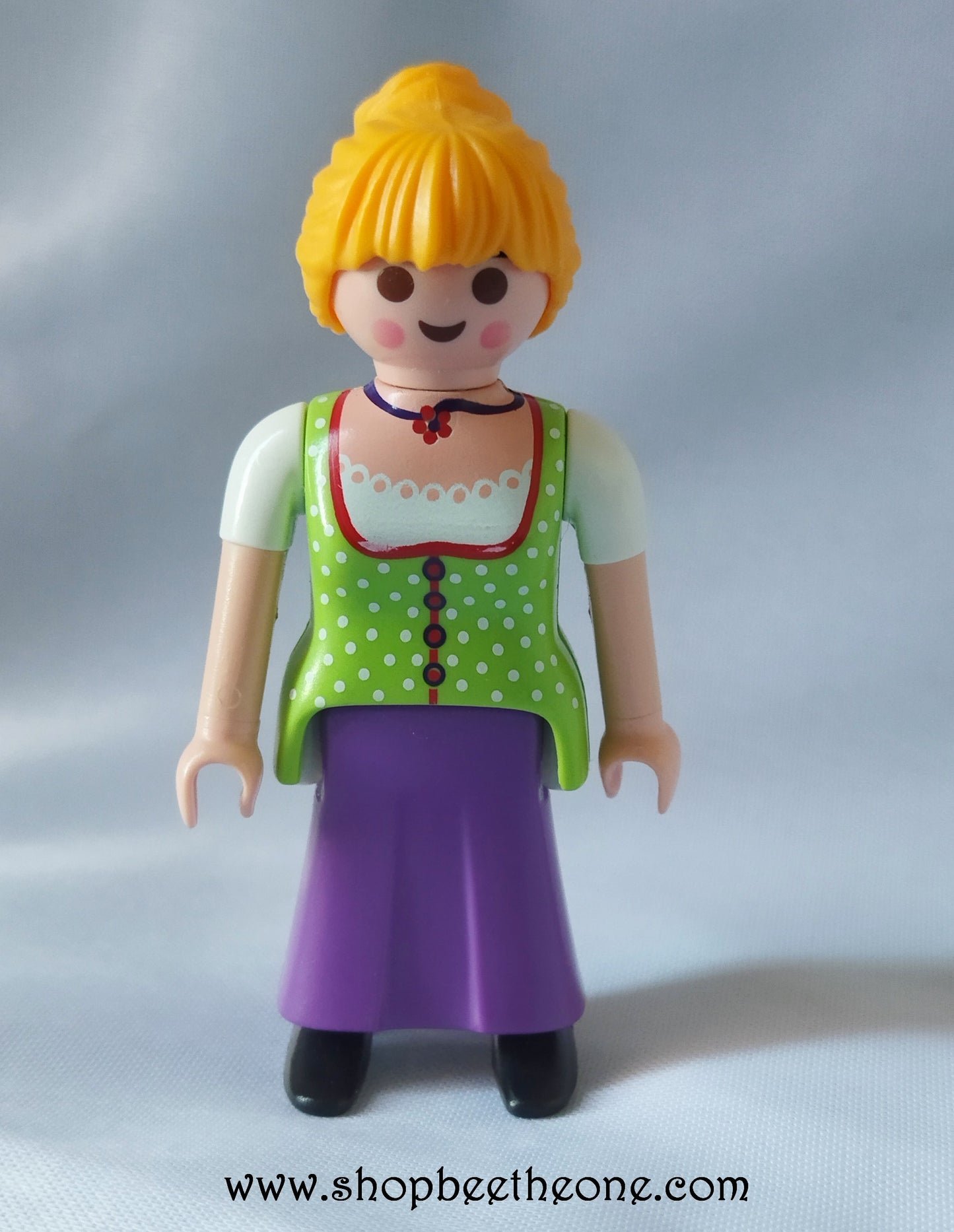 Femme et chevreau 70163 - Playmobil/Milka 2019 - Figurine Klicky Femme