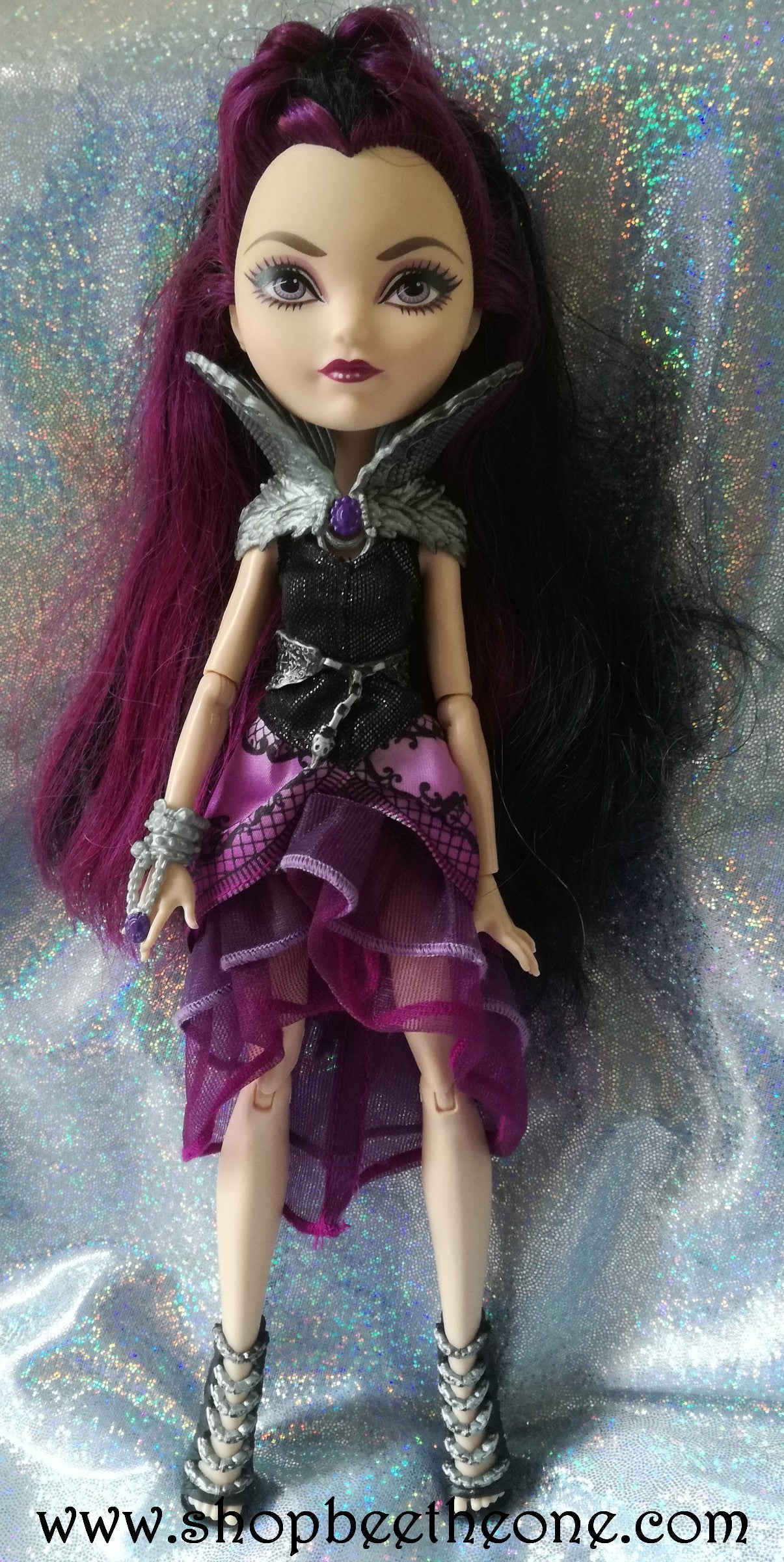 Raven Queen "Signature" - Mattel 2013 - Poupée - Vêtements - Chaussures - Accessoires