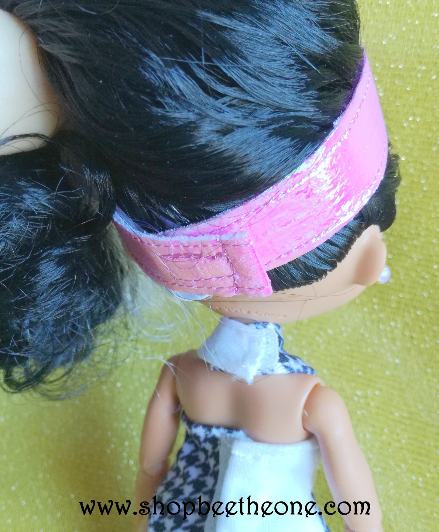 Bandeau de tête irisé pour poupées L.O.L Surprise! O.M.G - 2 coloris - Collection Glitter Party - par Bee the One