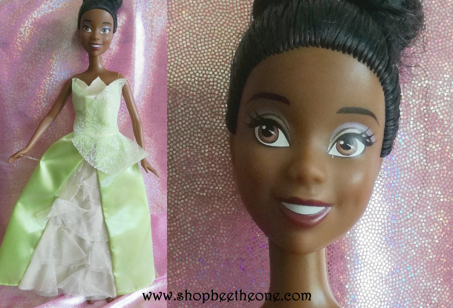 Tiana Sparkling - Mattel 2010 - Poupée - Robe