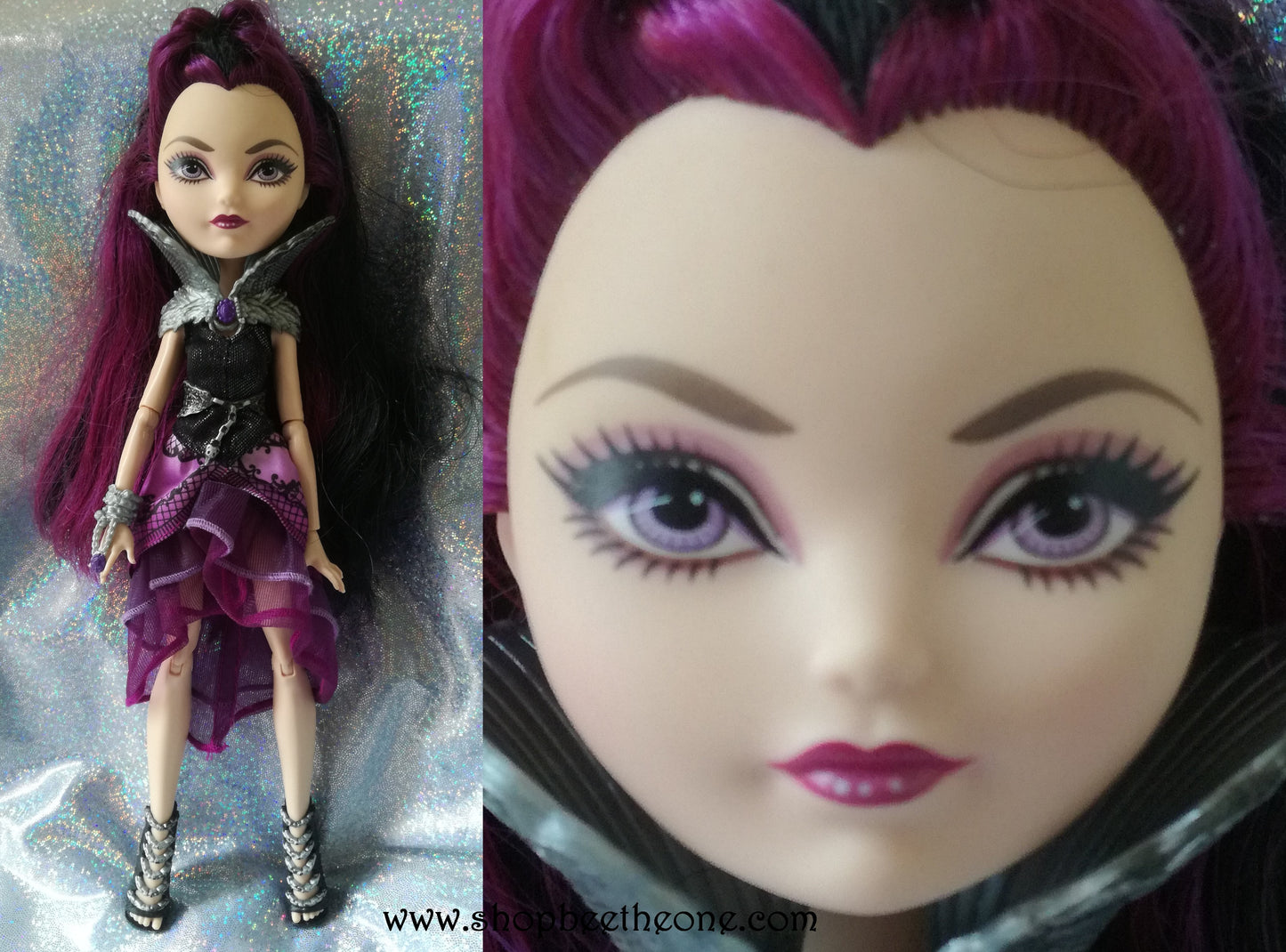 Raven Queen "Signature" - Mattel 2013 - Poupée - Vêtements - Chaussures - Accessoires