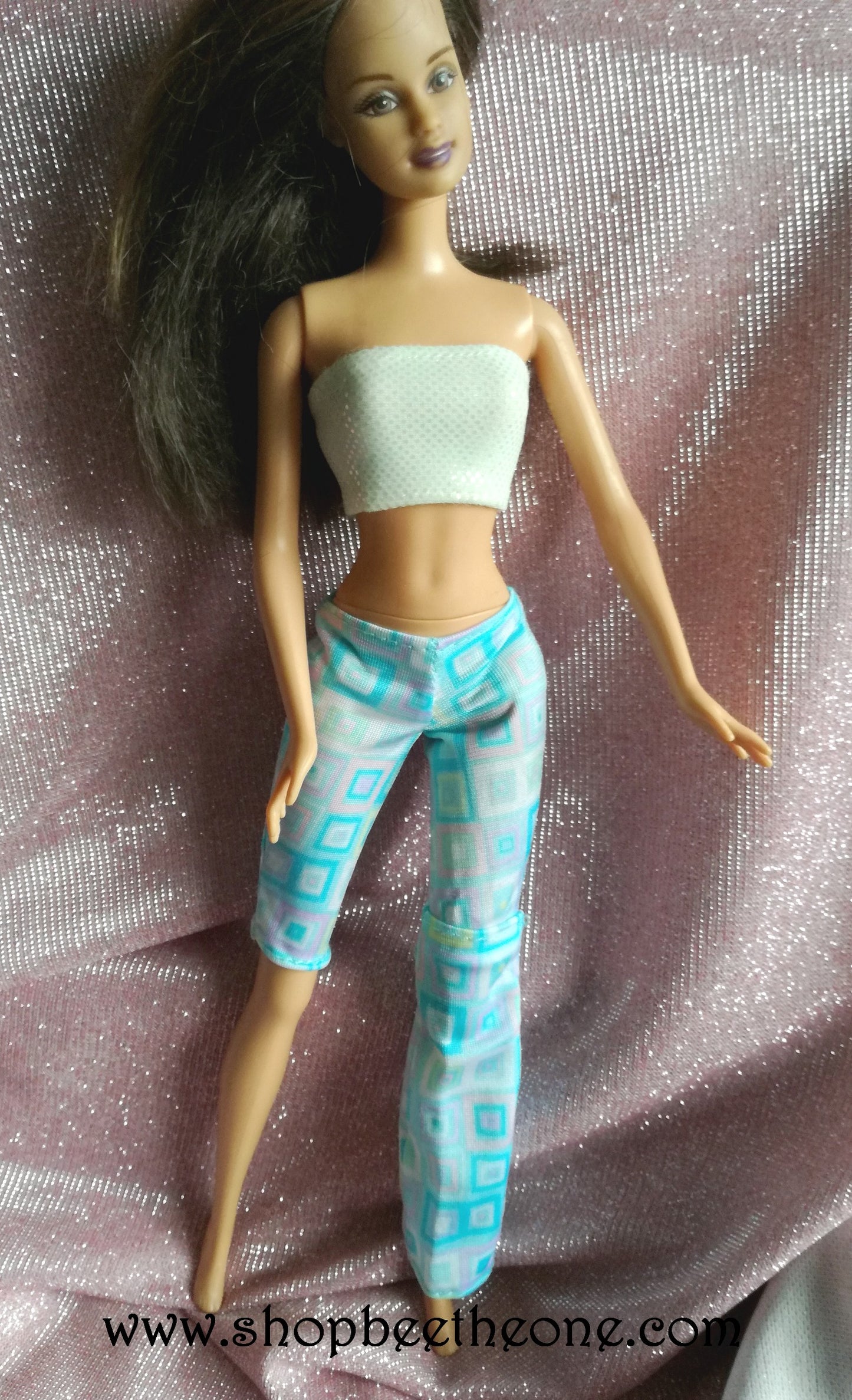 Teresa Mode et Strass (Jewel Girl) - Mattel 2000 - Vêtements
