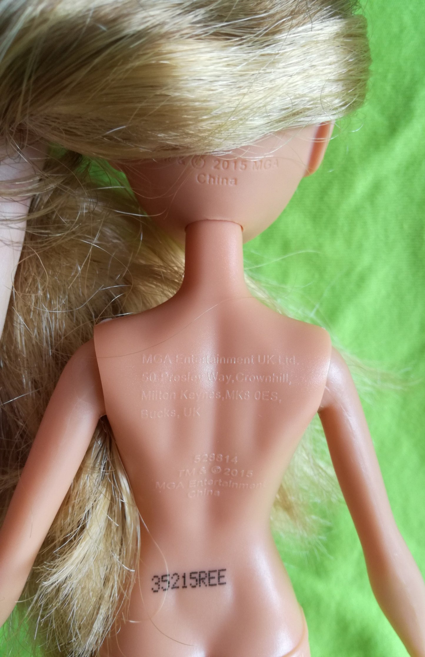 Project Mc2 Adrienne Attoms Pyjama "Pretty Brilliant" - MGA 2015 - Poupée nue