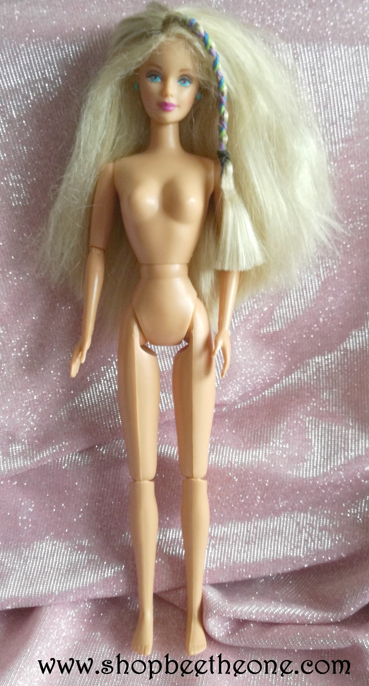 Barbie Tie Dye (Tendance mode) - Mattel 1998 - Poupée nue