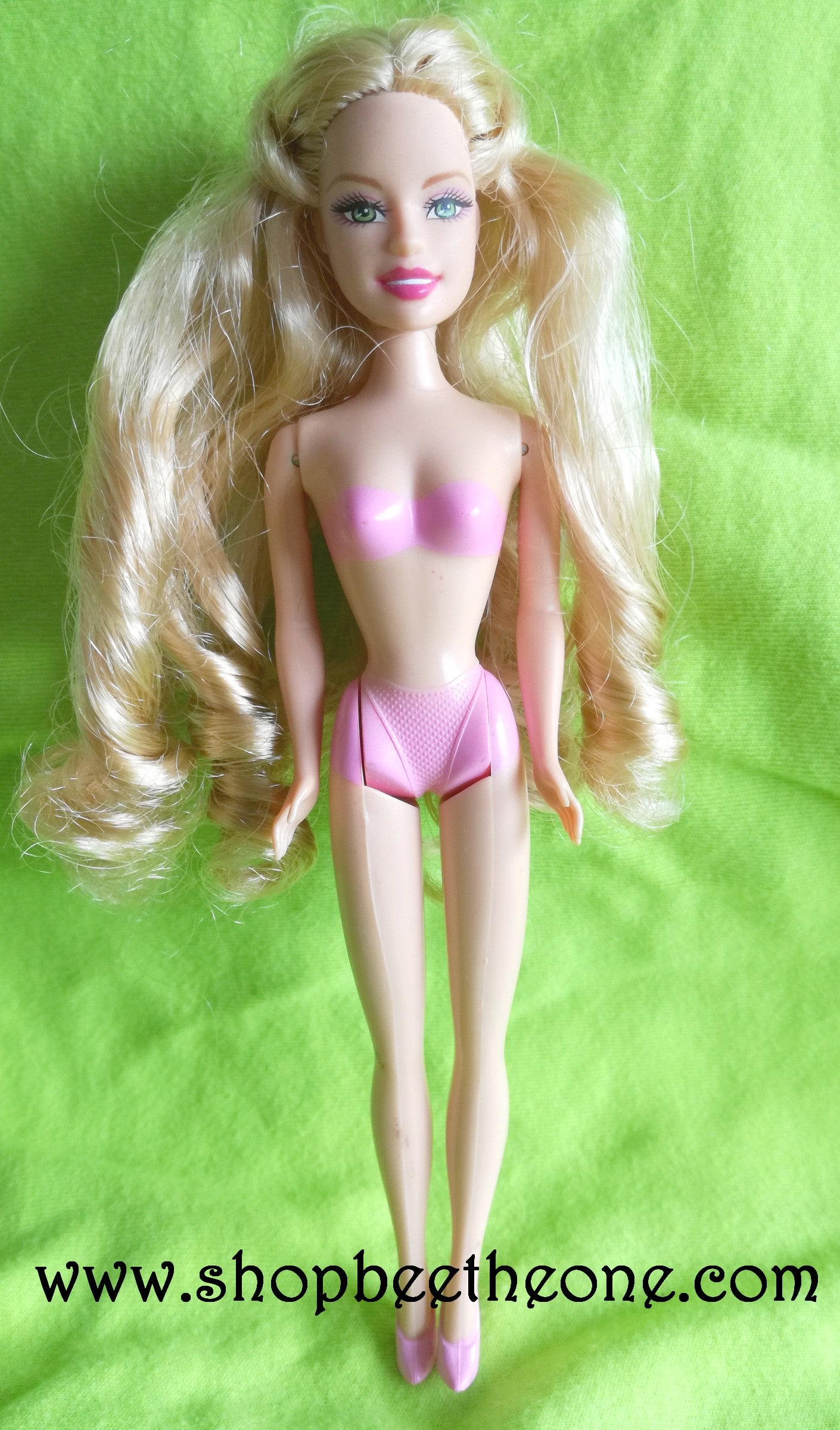 Barbie Princesse Clara Mini Kingdom L2719 - Mattel 2006 - Mini Poupée - Vêtements