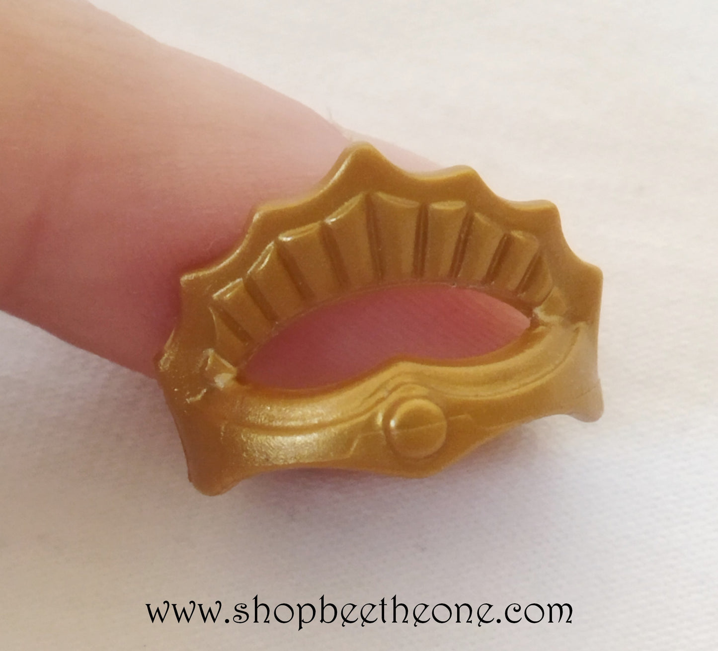Couronne avec arche taille enfant - Playmobil 1999 - Doré