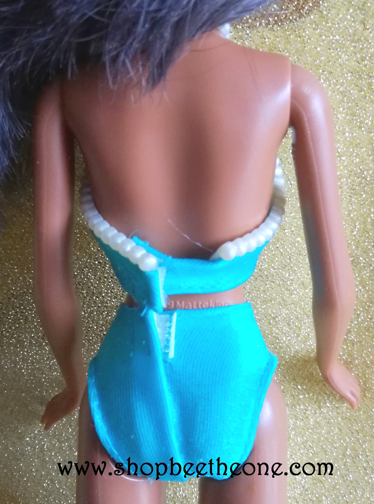 Barbie Pearl Beach - Mattel 1997 - Vêtements