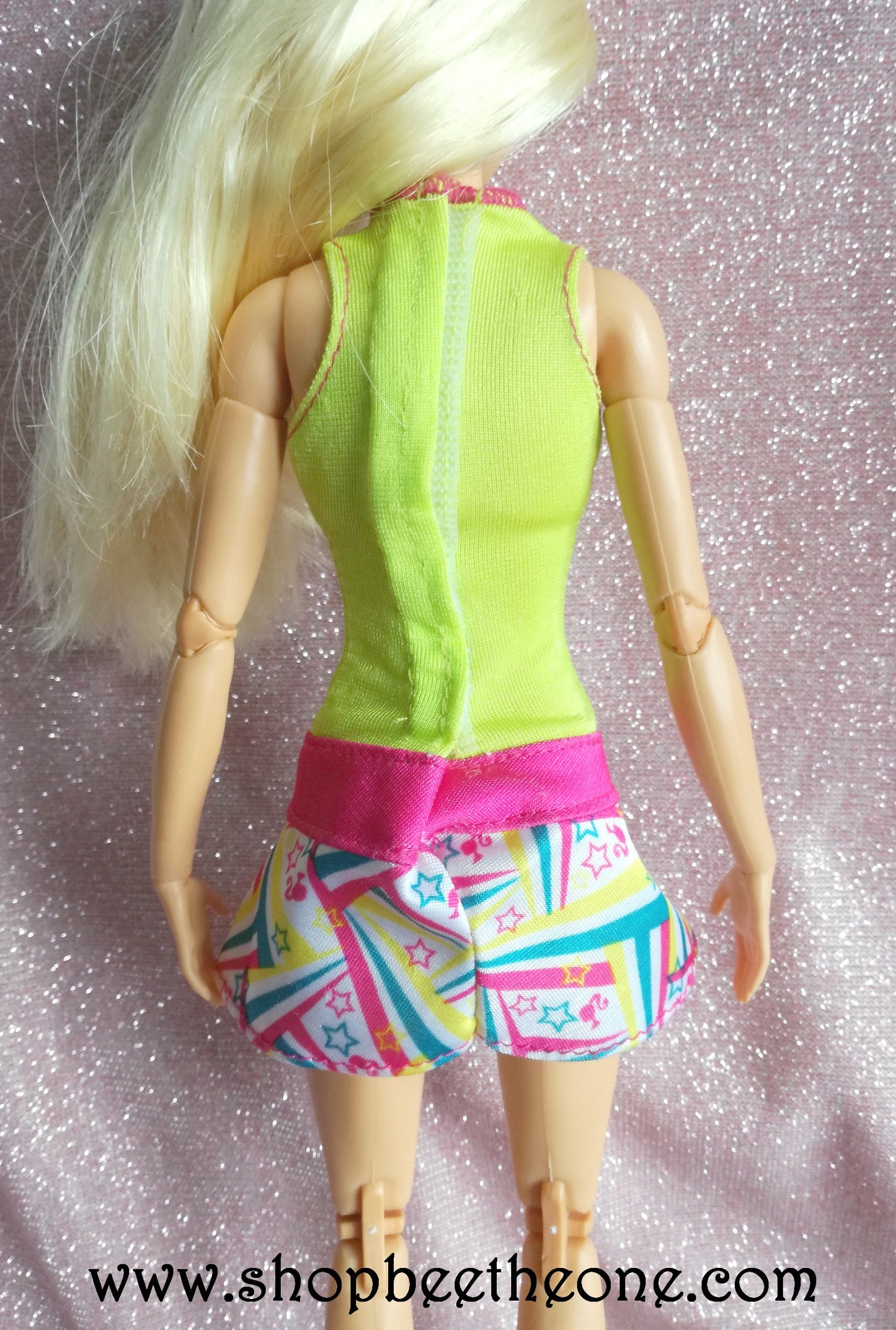 Barbie I can be Tennis Champion - Mattel 2012 - Vêtement