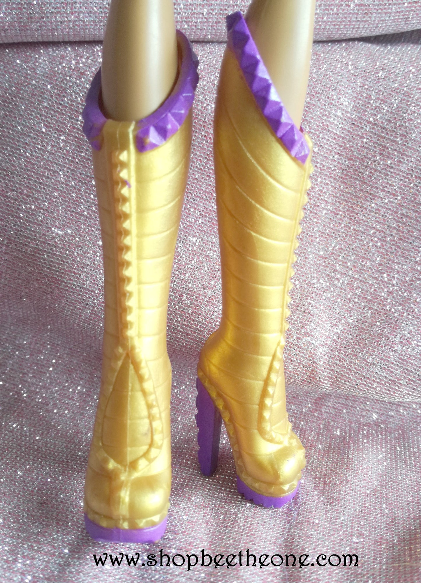 Clawdeen Wolf "Wonder Wolf" Power Ghoul- Mattel 2013 - Poupée - Chaussures - Accessoires