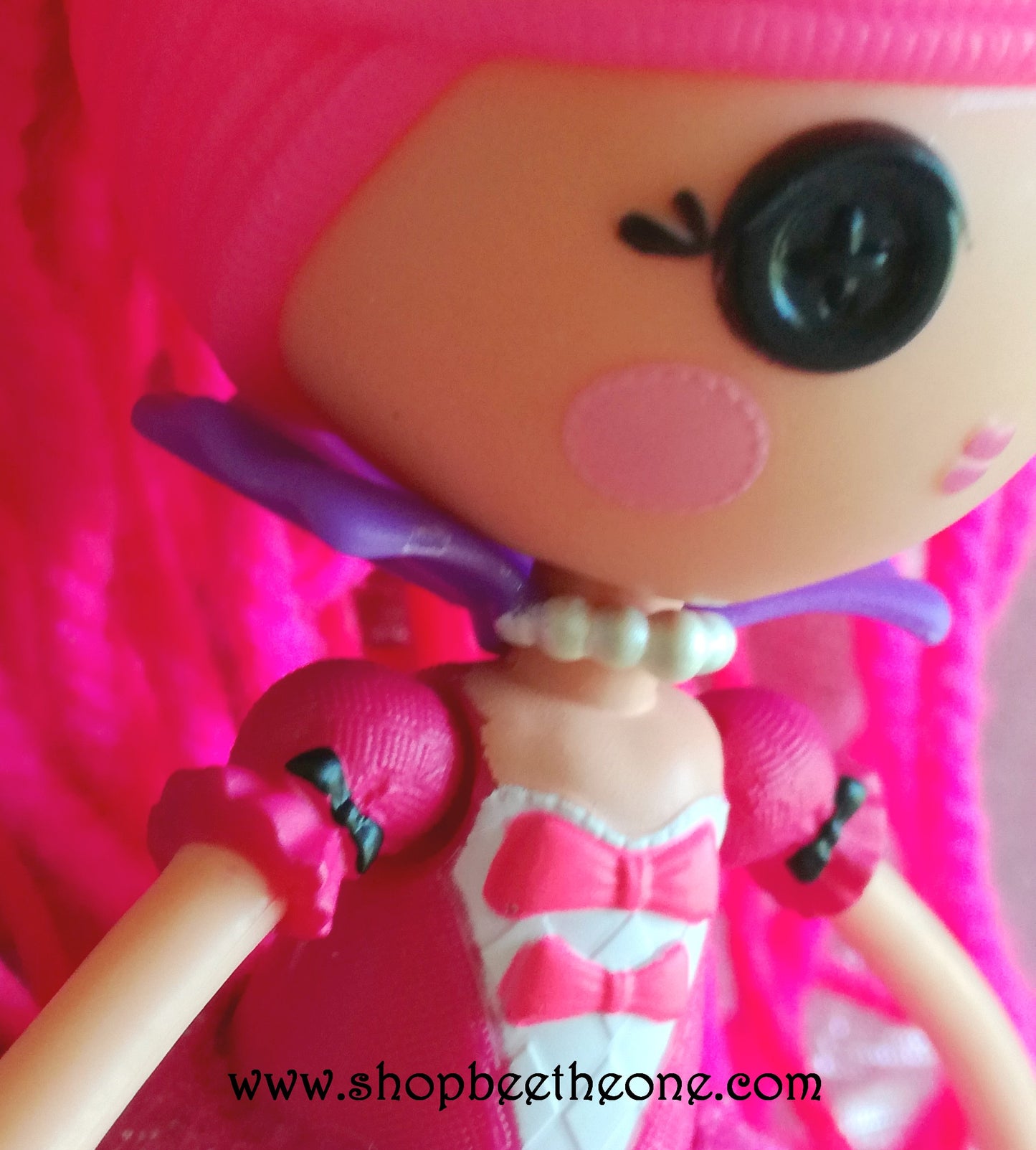 Confetti Carnivale Lalaloopsy Girls Crazy Hair - MGA 2015 - Poupée - Vêtement - Chaussures - Accessoire