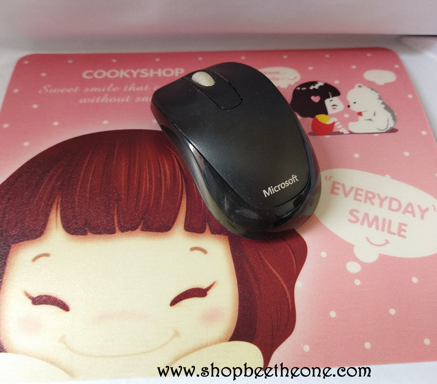 Tapis de souris Cookyshop Fille kawaii rose