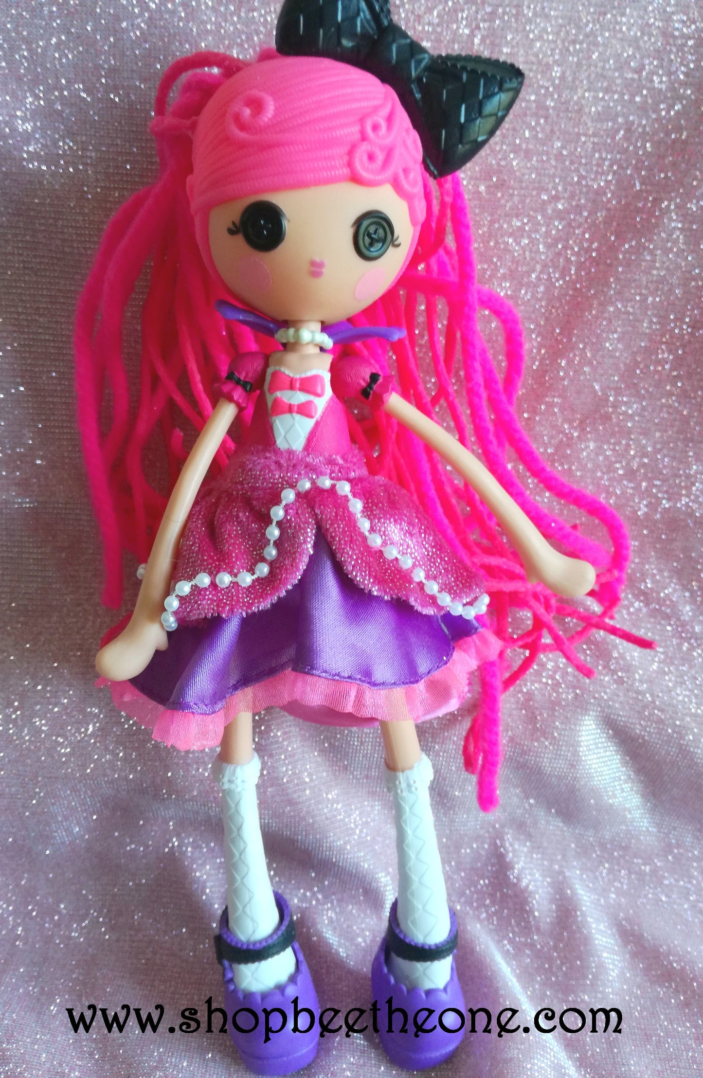 Confetti Carnivale Lalaloopsy Girls Crazy Hair - MGA 2015 - Poupée - Vêtement - Chaussures - Accessoire