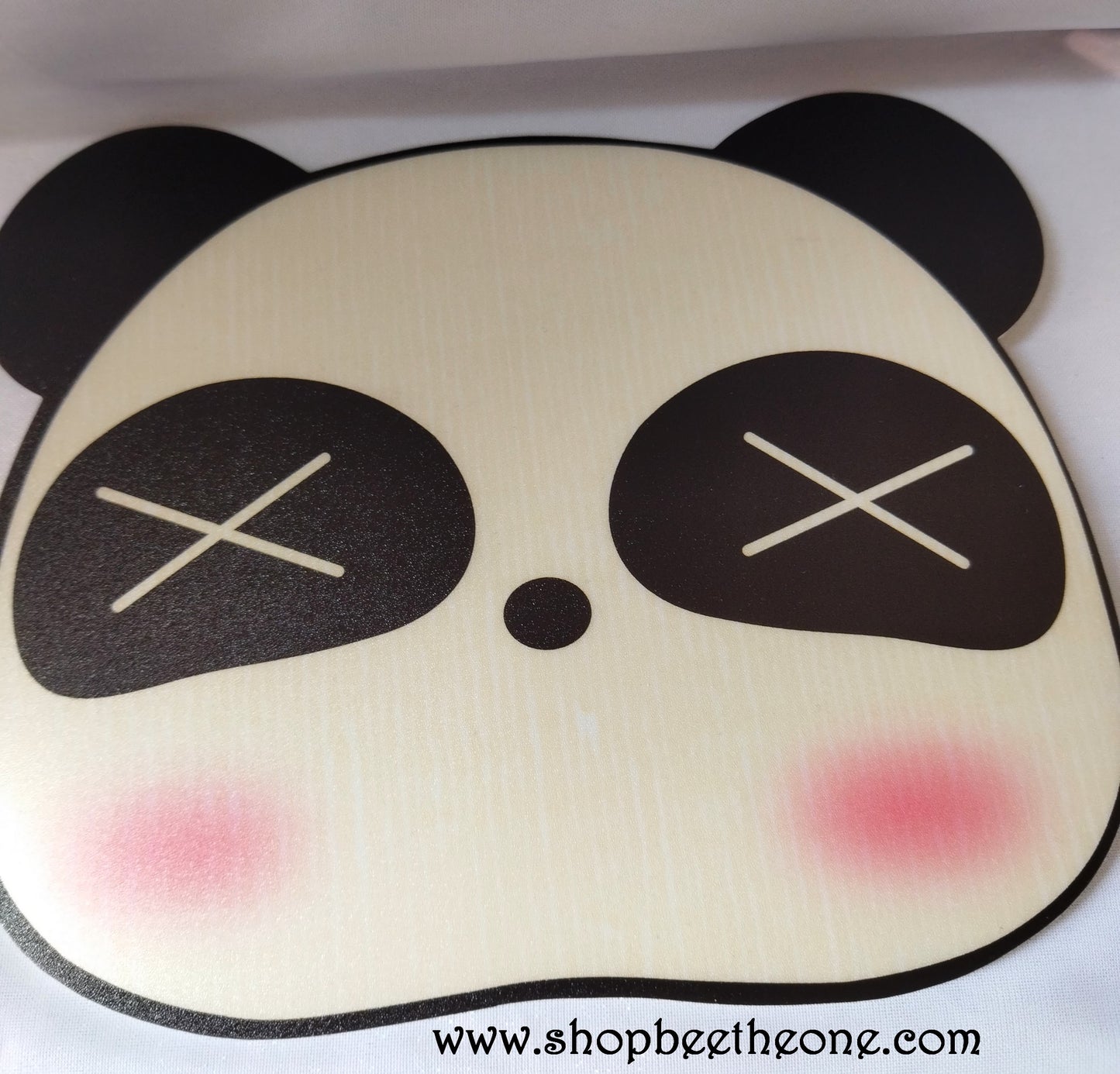 Tapis de souris kawaii "Panda fatigué"
