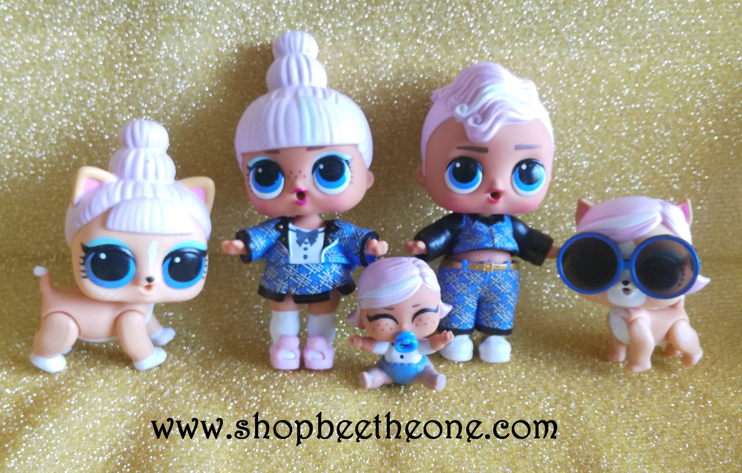 L.O.L Surprise! Famille Uptown - MGA 2019 - Mini Poupées