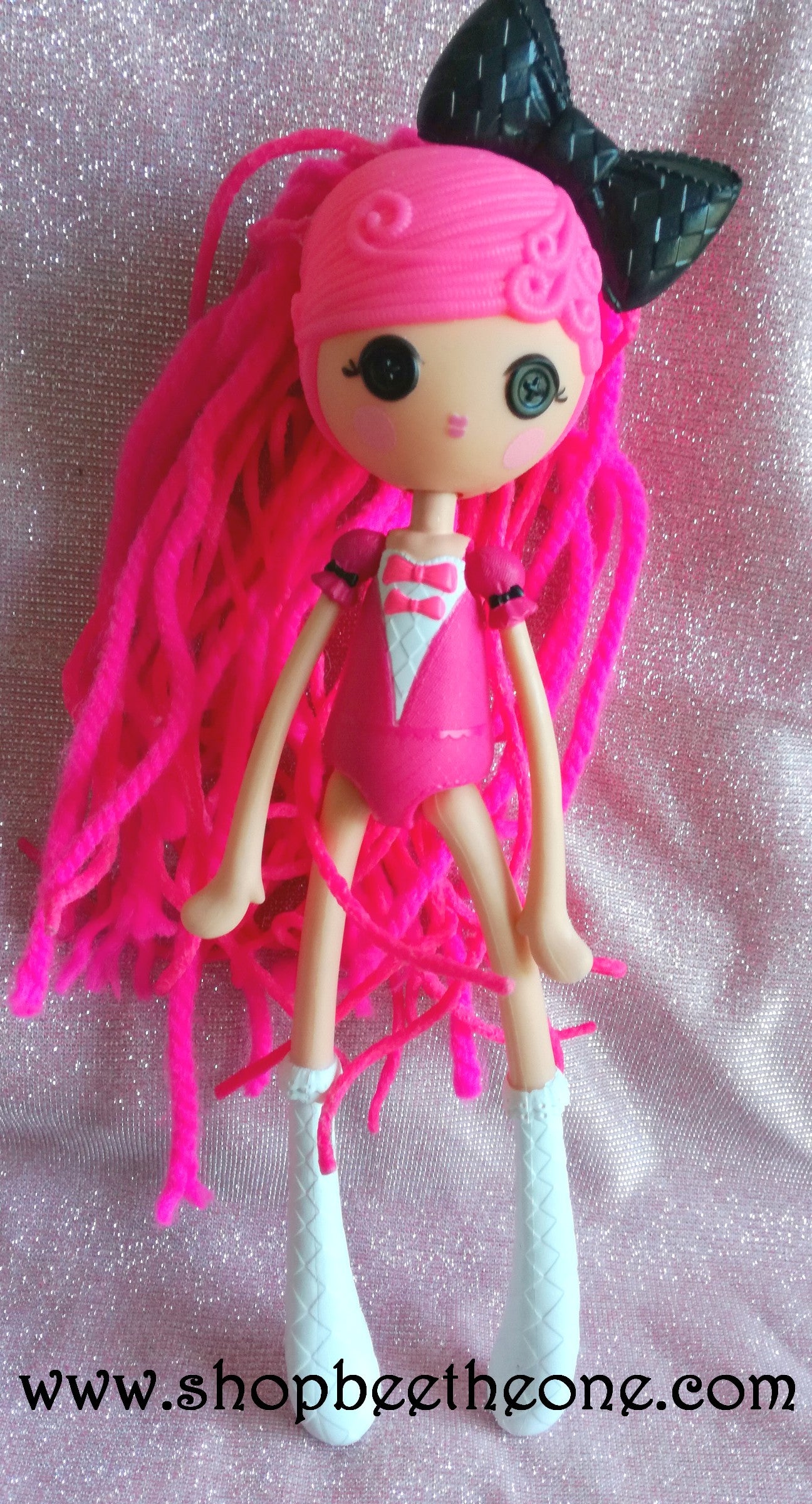Confetti Carnivale Lalaloopsy Girls Crazy Hair - MGA 2015 - Poupée - Vêtement - Chaussures - Accessoire