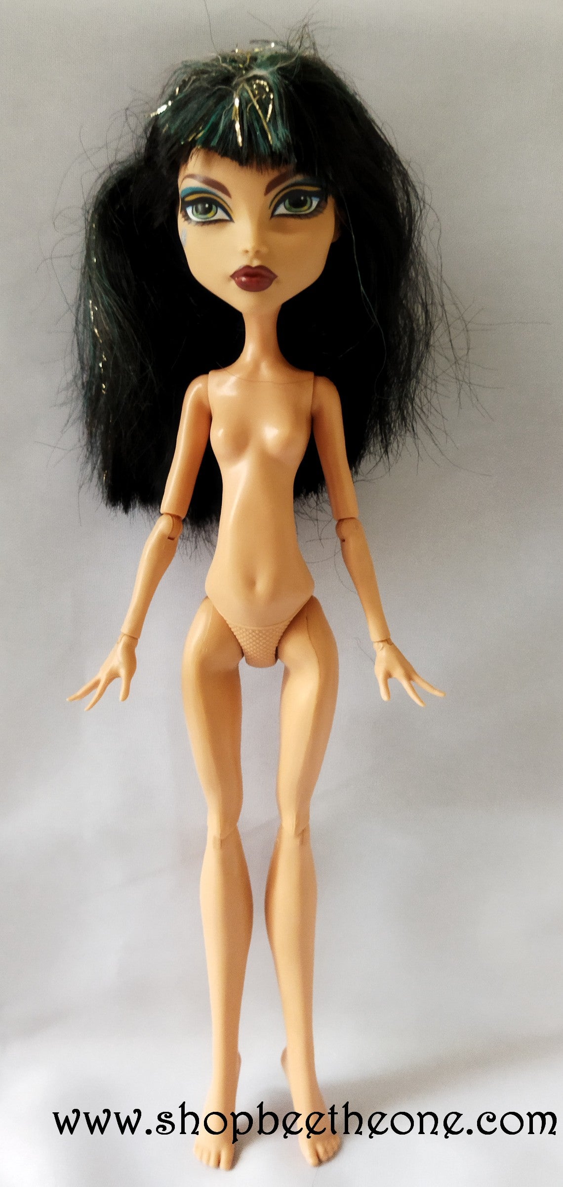 Cleo de Nile Basic 2 "School's out" - Mattel 2011 - Poupée - Vêtement - Accessoire