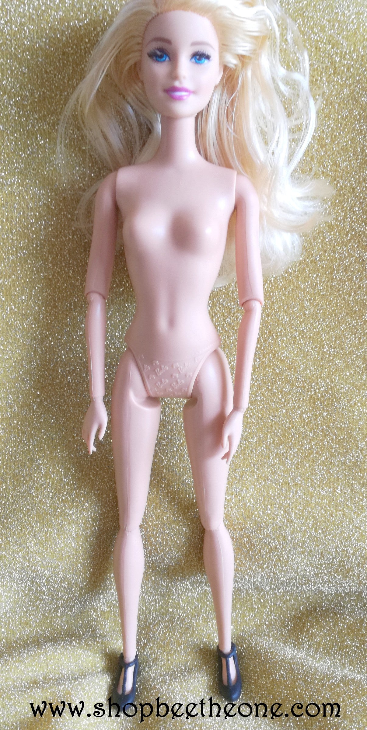 Barbie Style "Denim and stripes" - Mattel 2015 - Poupée nue - chaussures