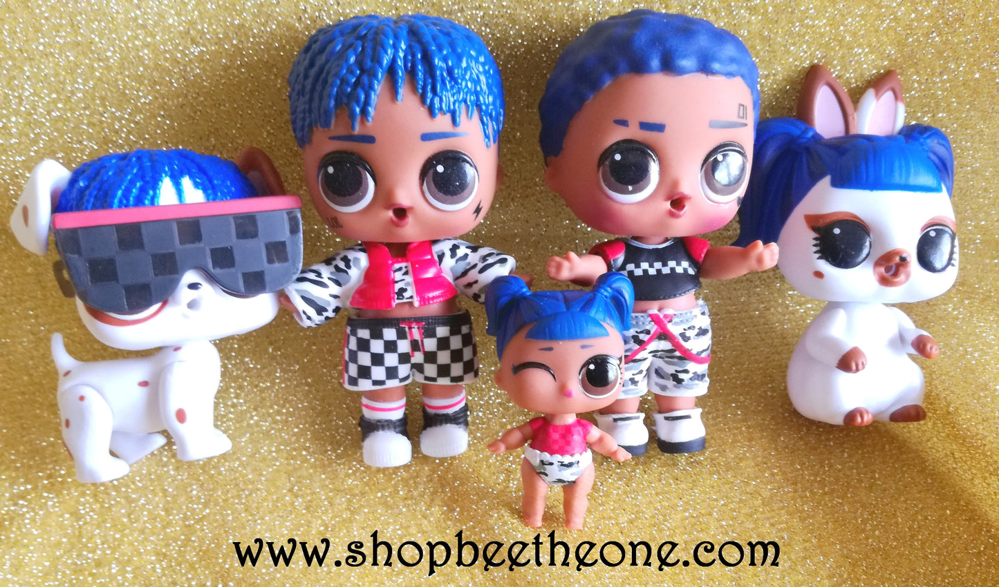 L.O.L Surprise! Famille Downtown - MGA 2019 - Mini Poupées