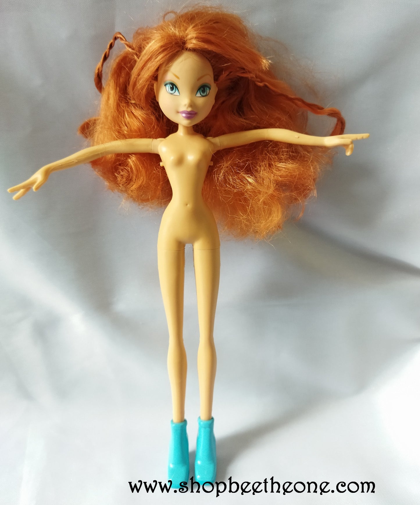 Bloom Flutter Magic - Mattel 2006 - Poupée - Vêtement - Accessoire