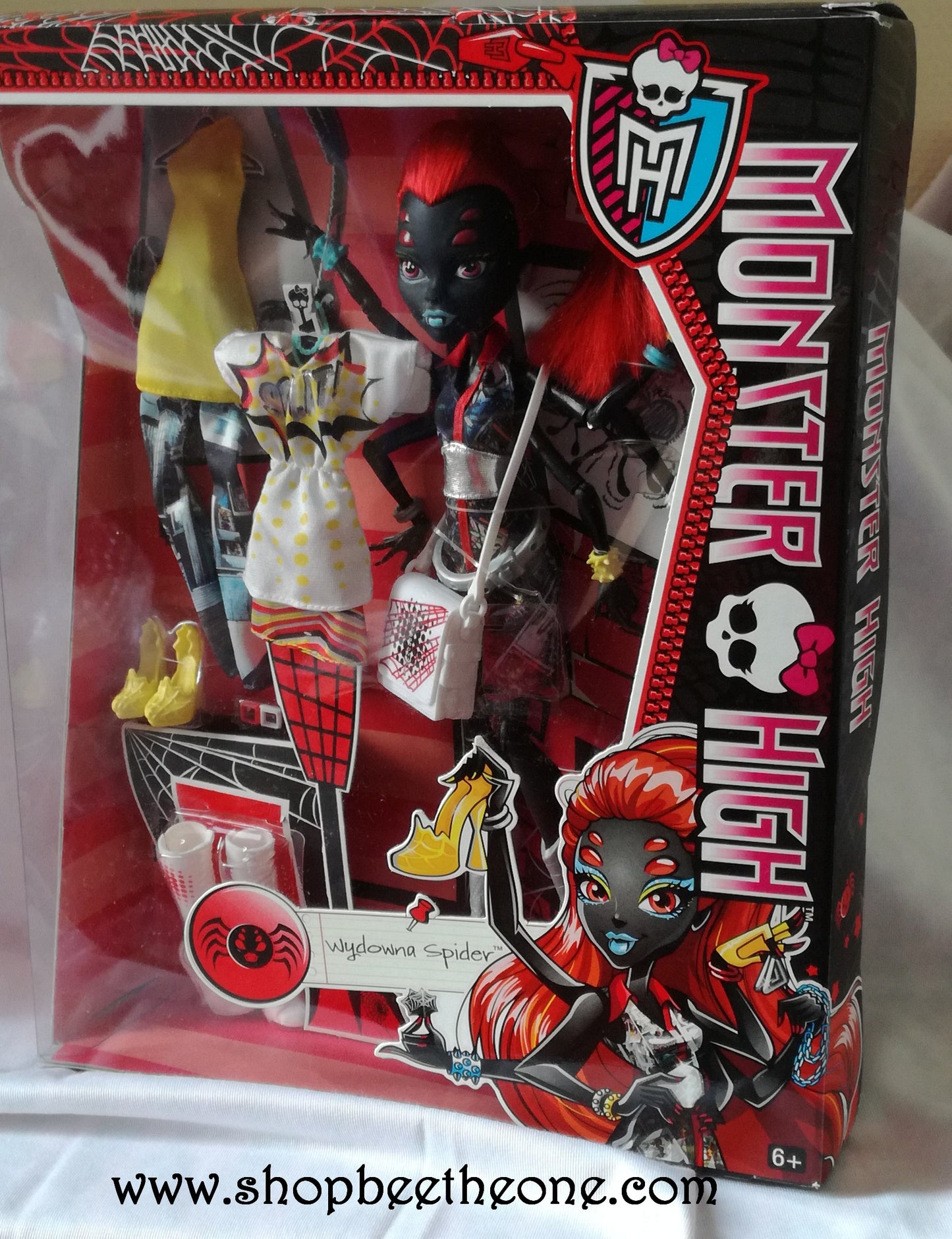 Wydowna Spider I Love Fashion - Mattel 2014 - Poupée neuve en boîte