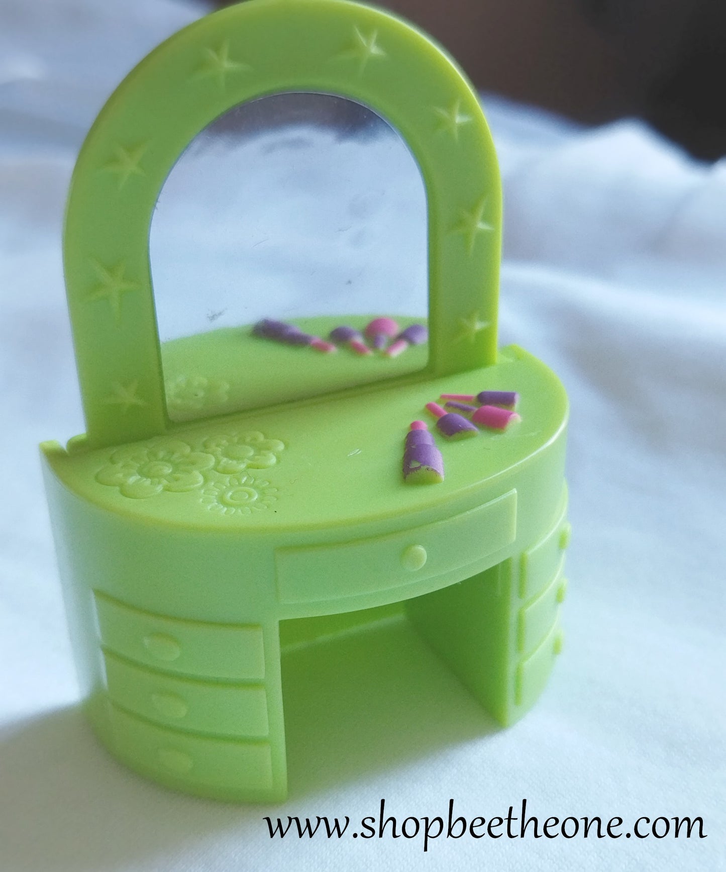Polly Pocket Triple-Decker Bus - Mattel 2007 - Accessoire
