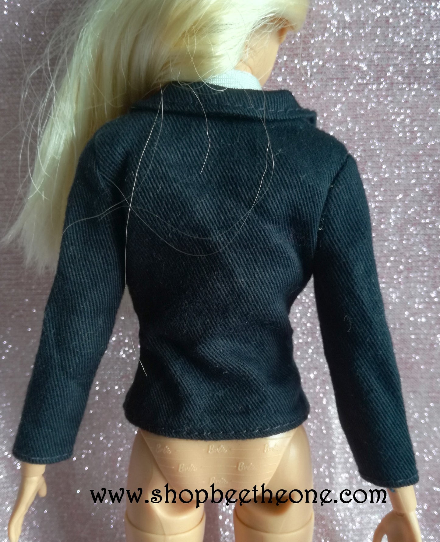 Barbie Pilote d'Avion (Pilot) Special Edition Pink Label - Mattel 1999 - Vêtements