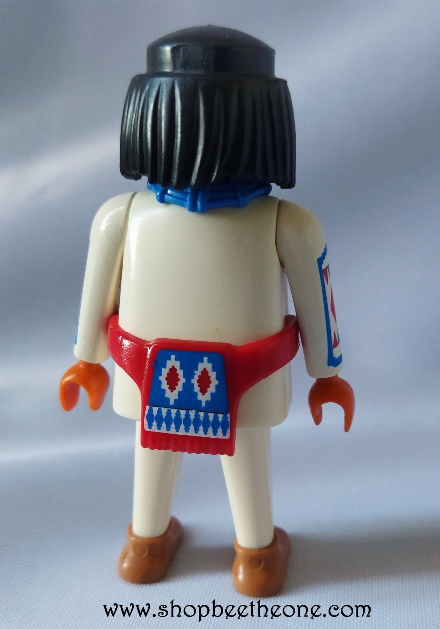 Chef de tribu autochtone 70062 - Playmobil 2019 - Figurine Klicky Chef Indien