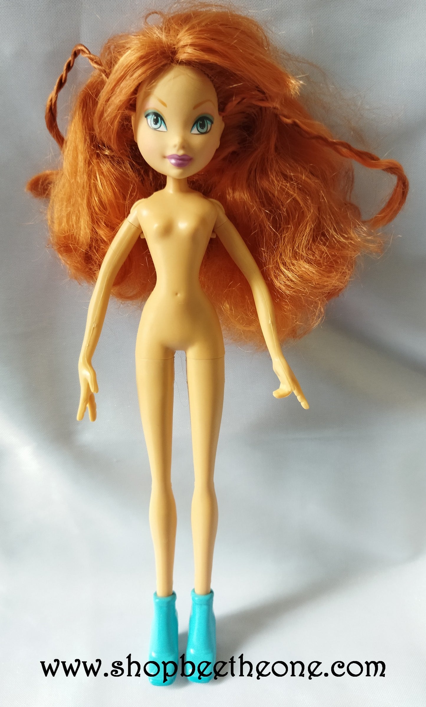 Bloom Flutter Magic - Mattel 2006 - Poupée - Vêtement - Accessoire