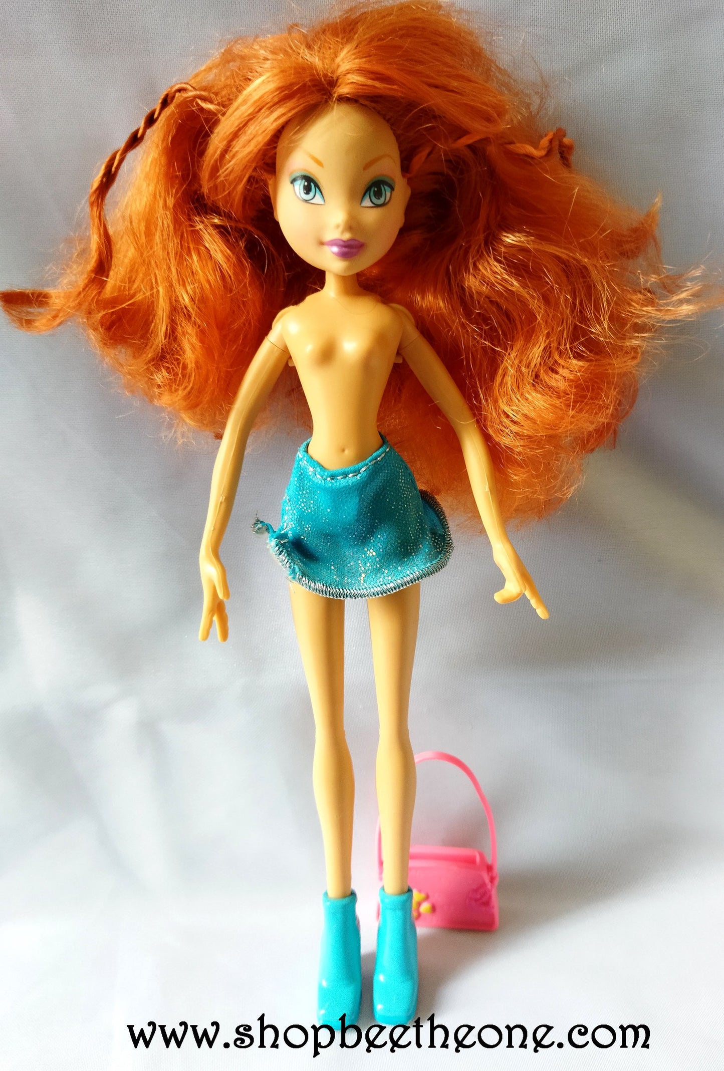 Bloom Flutter Magic - Mattel 2006 - Poupée - Vêtement - Accessoire