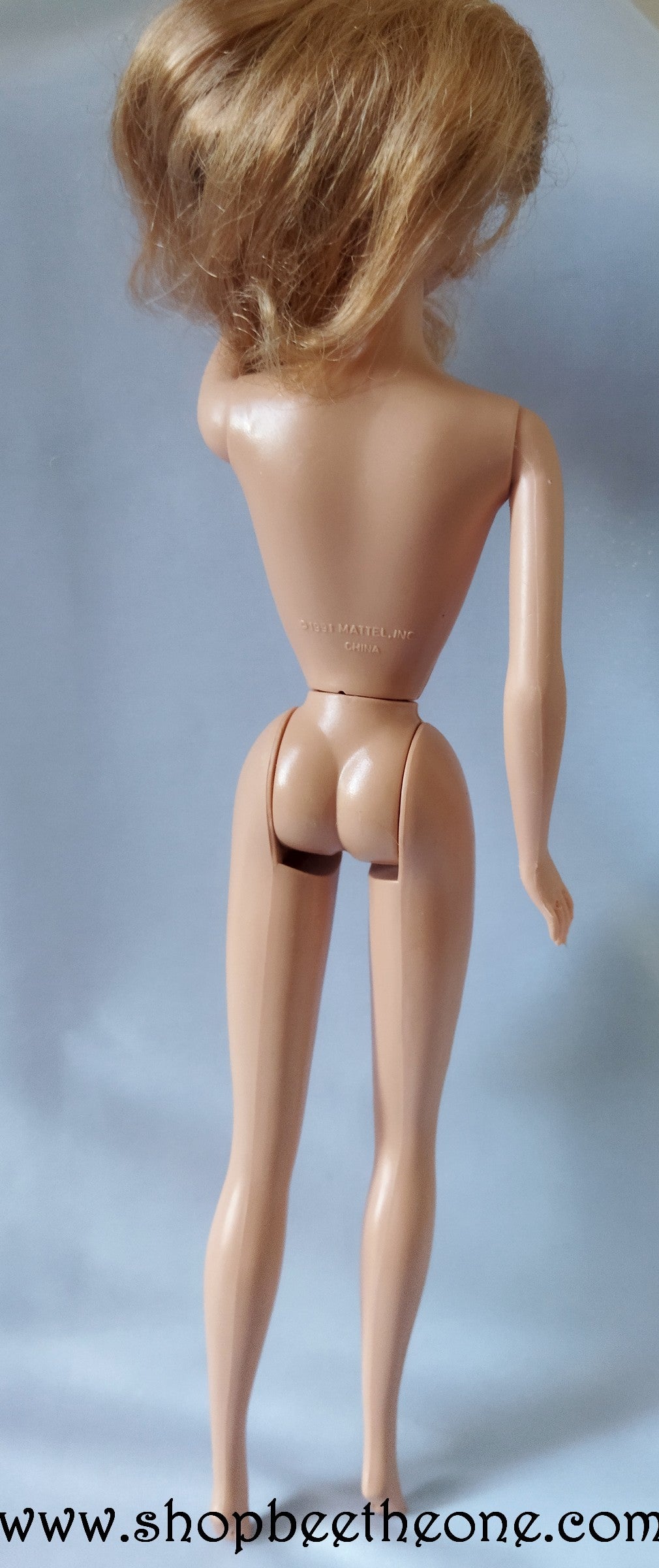 Barbie Chic / Corduroy Cool - Mattel 1999 - Poupée nue - vêtement