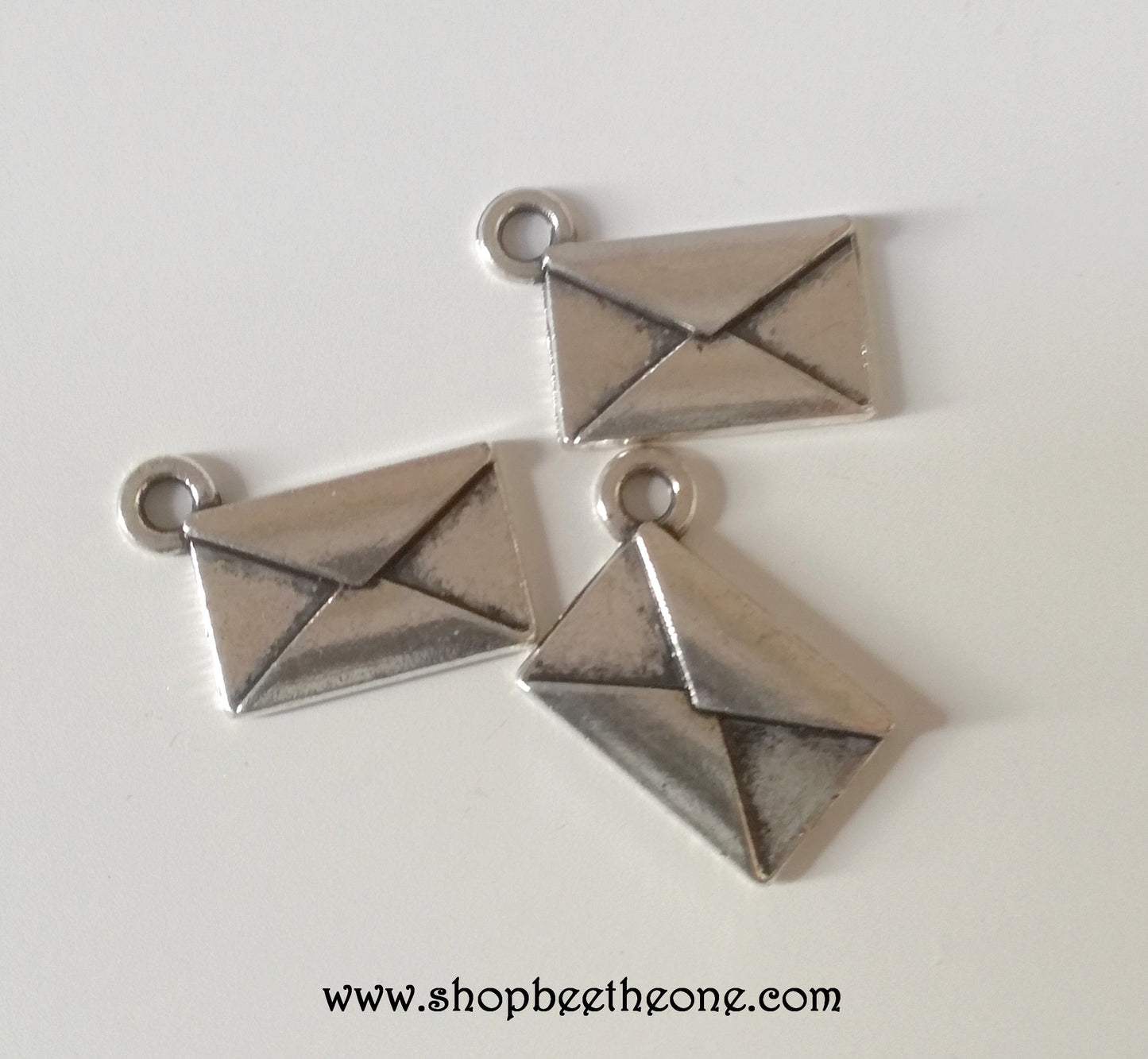 Breloque Petite Enveloppe - 13 mm