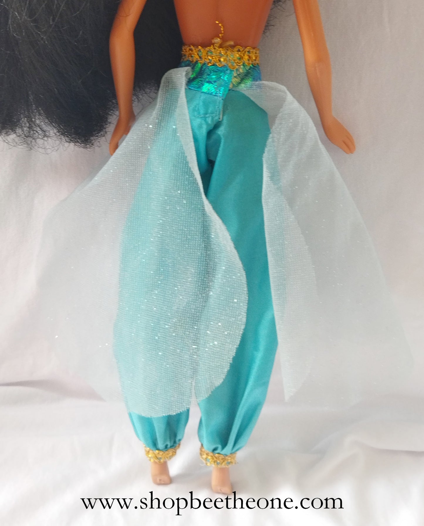 Princesse Jasmine "à coiffer" - Simba Toys 2000s - Poupée - Vêtement