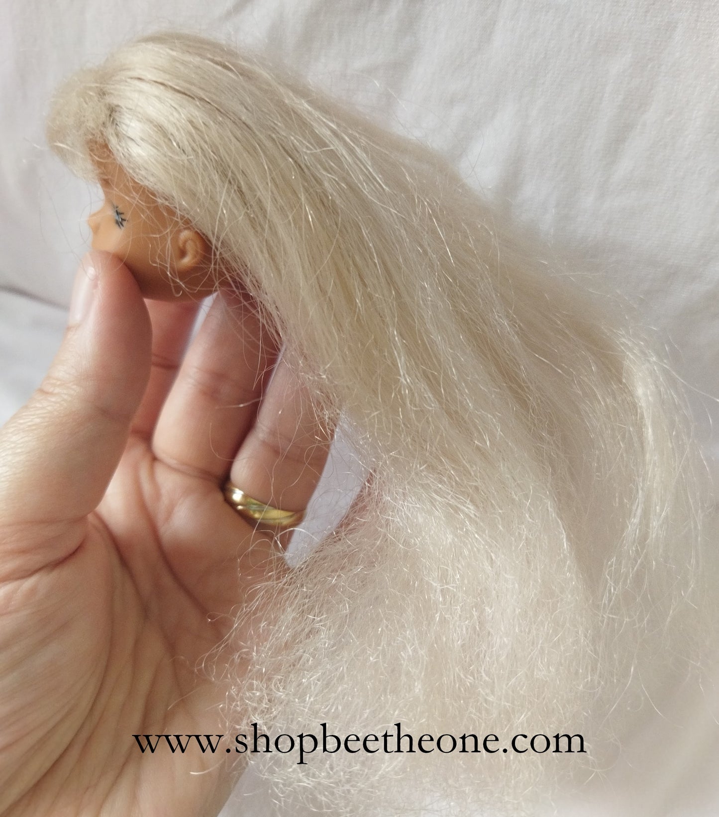 Tête de poupée Steffi Love - Simba Toys 90s