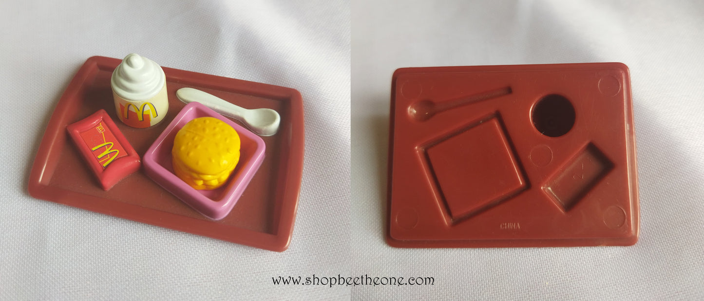 Barbie McDonald's Fun Time! Restaurant playset (version us exclusive) - Mattel 2001 - Mobilier - Accessoires