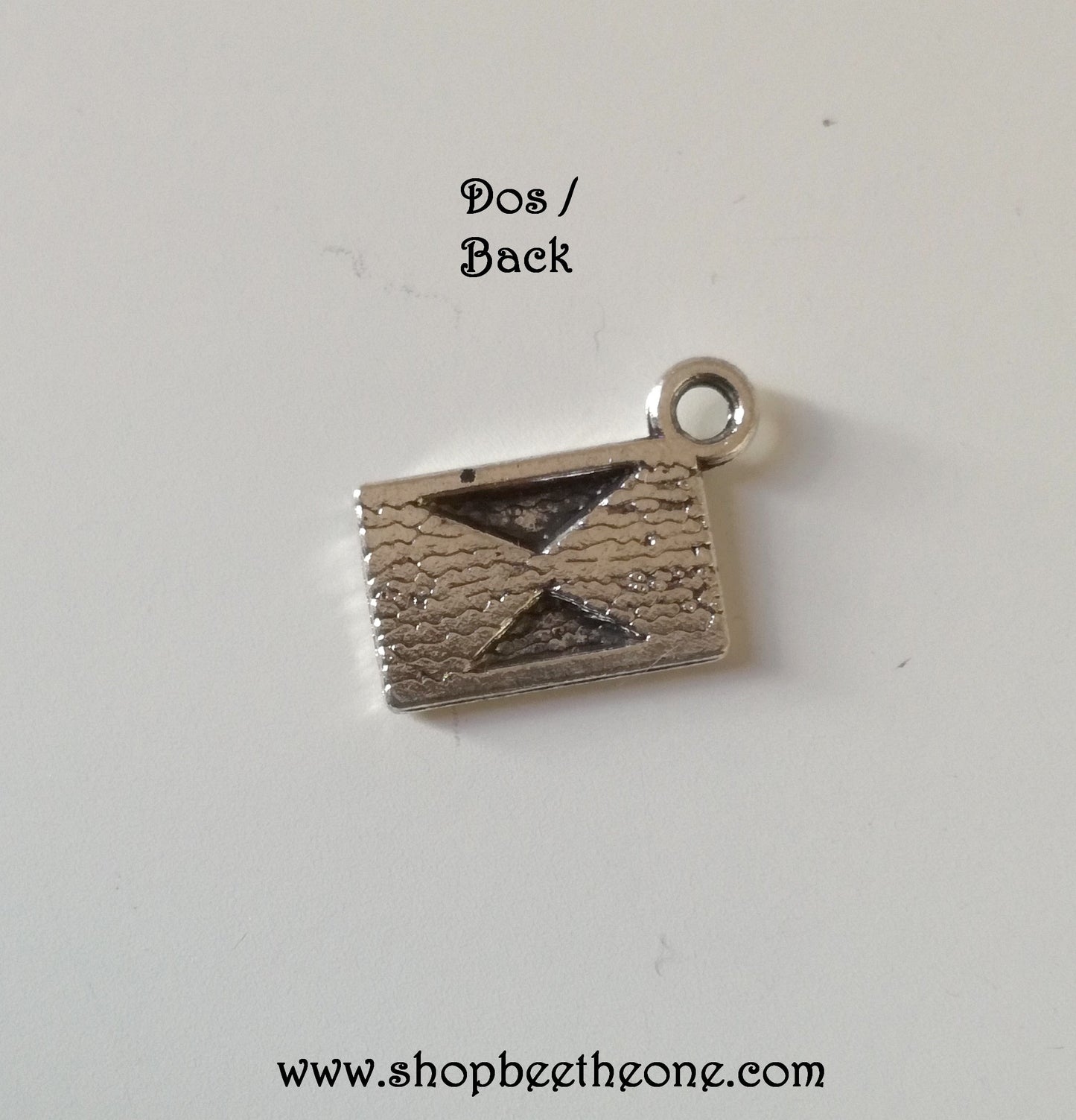 Breloque Petite Enveloppe - 13 mm