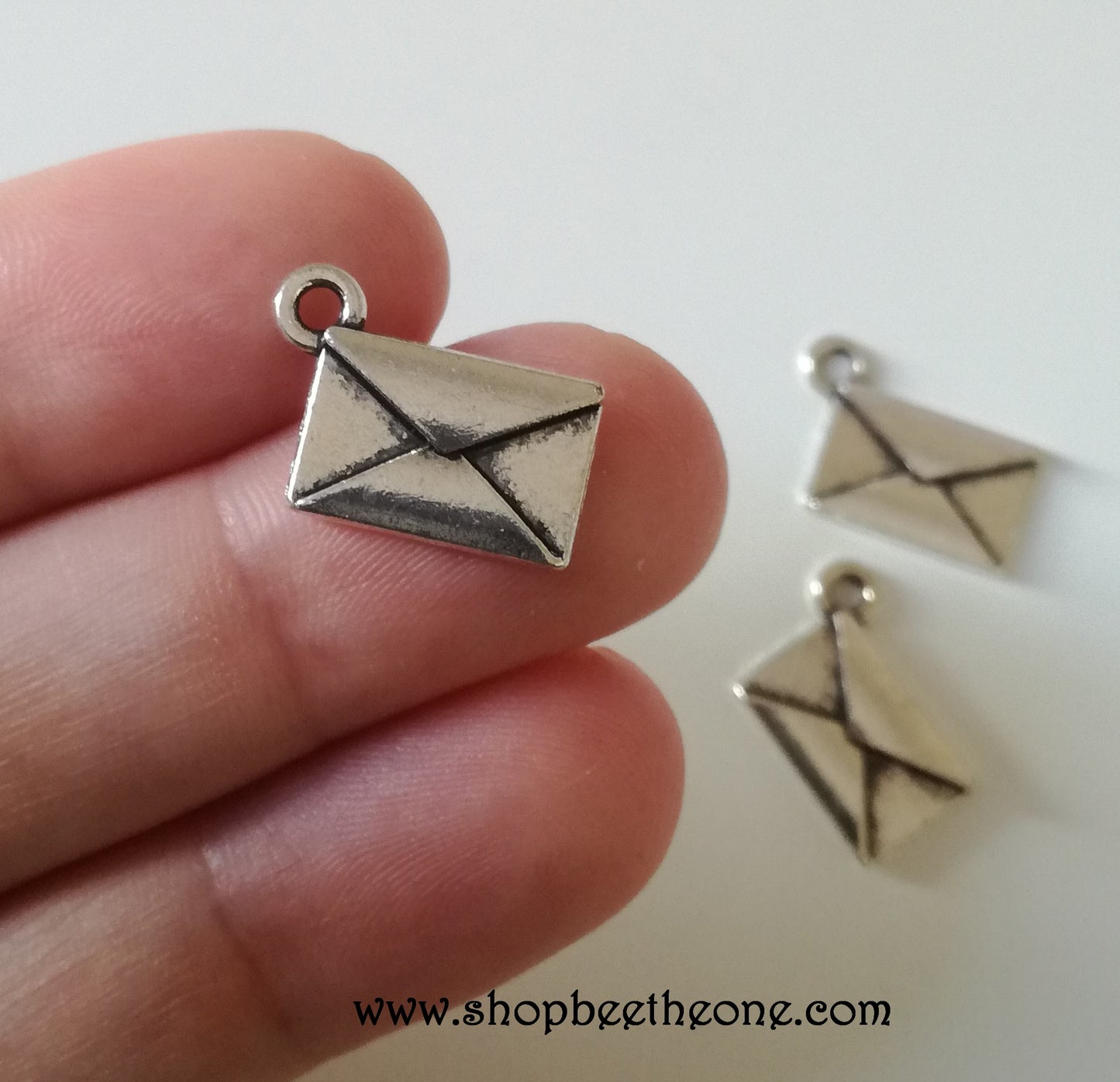 Breloque Petite Enveloppe - 13 mm