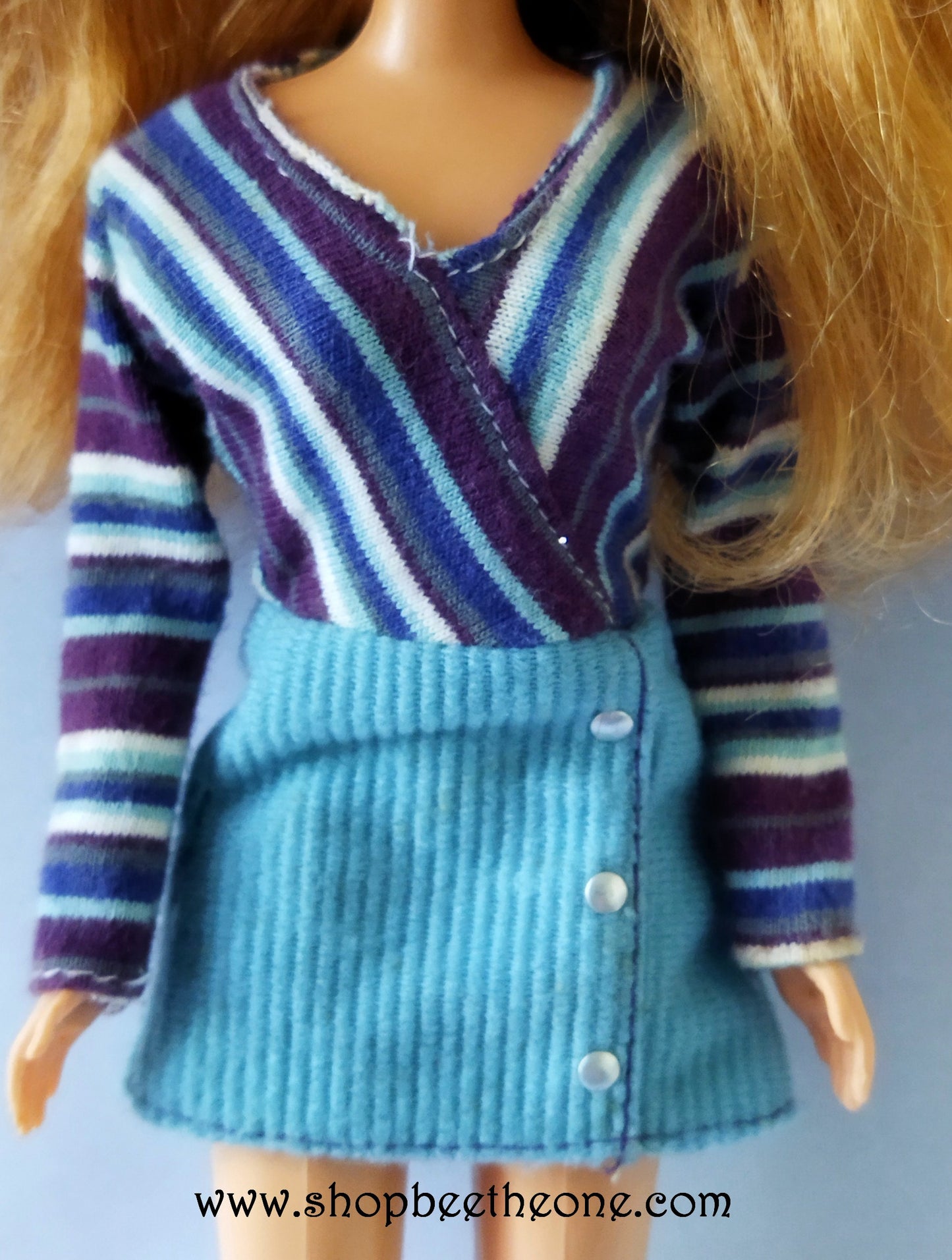 Barbie Chic / Corduroy Cool - Mattel 1999 - Poupée nue - vêtement