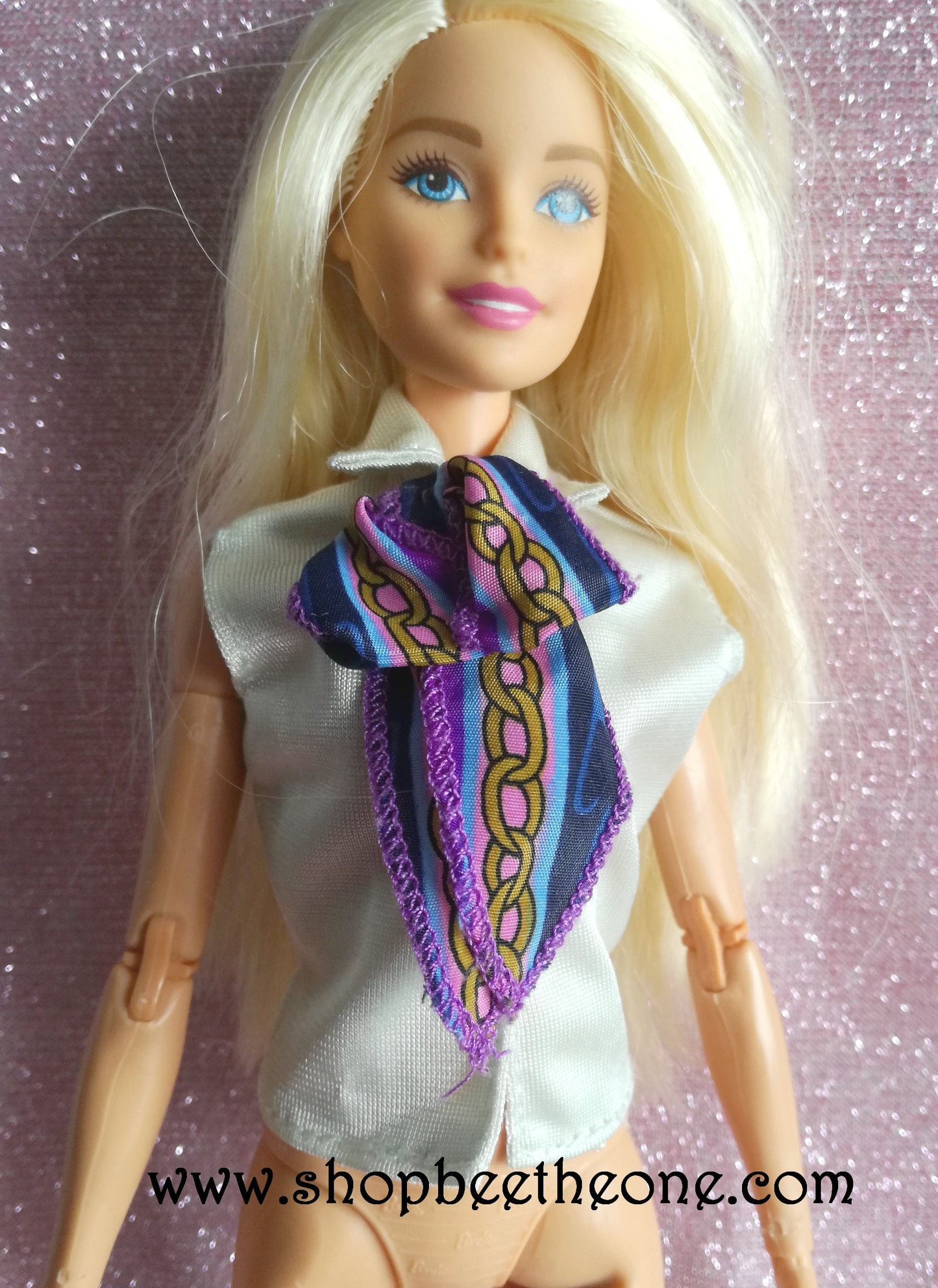 Barbie Pilote d'Avion (Pilot) Special Edition Pink Label - Mattel 1999 - Vêtements
