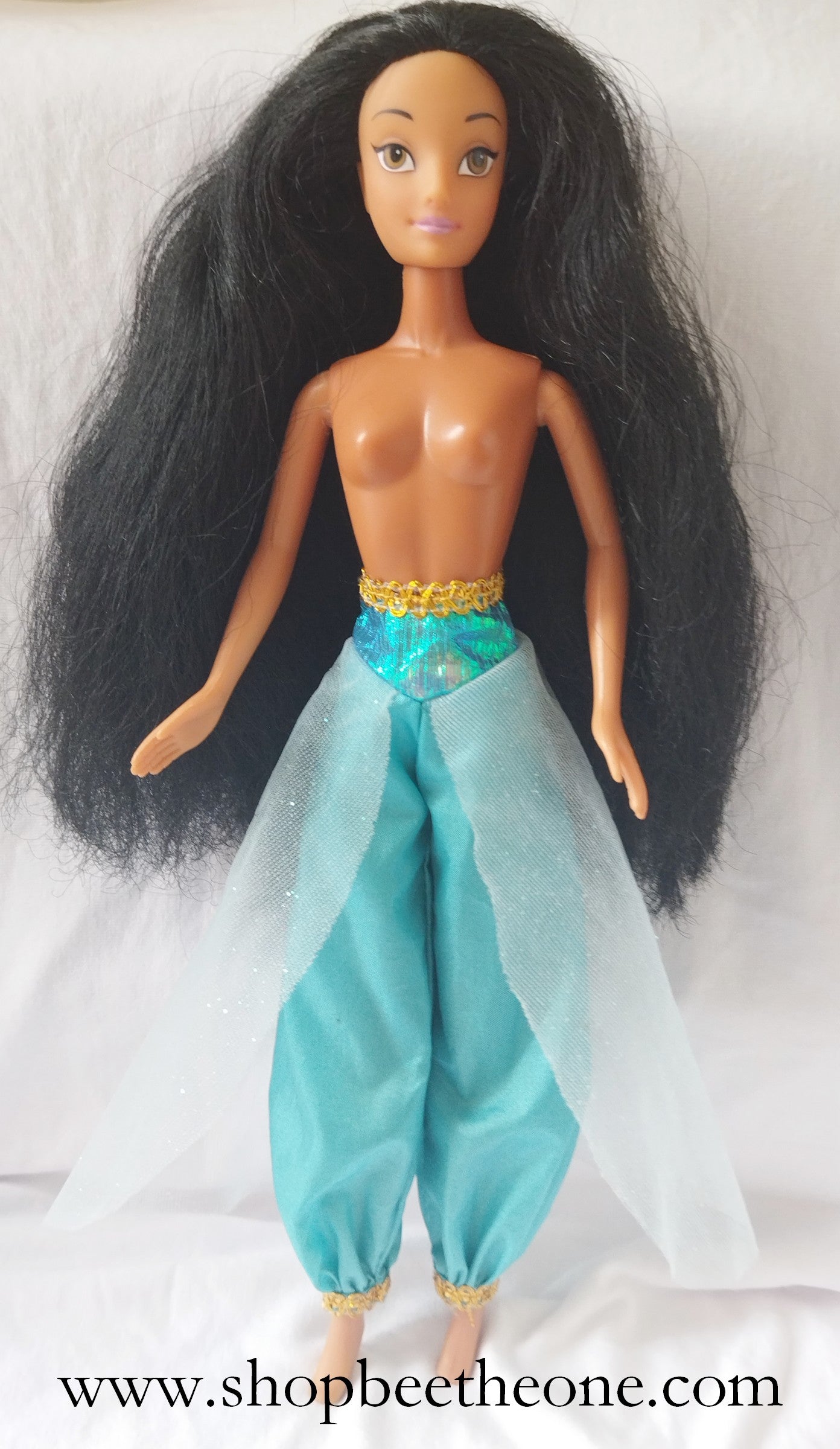 Princesse Jasmine "à coiffer" - Simba Toys 2000s - Poupée - Vêtement