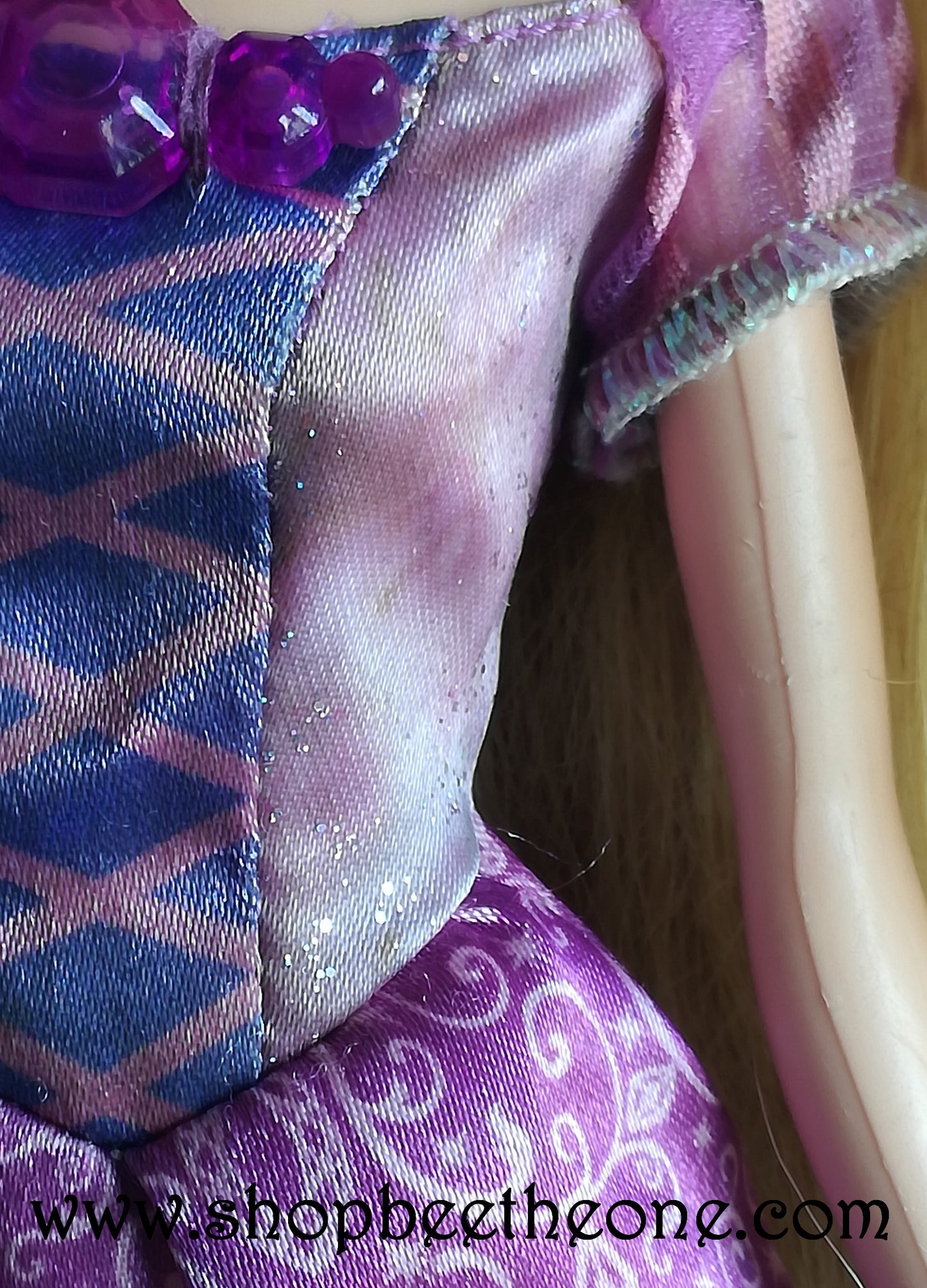Raiponce Disney Princess Collection - Exclusivité USA - Mattel 2015 - Poupée - Vêtement