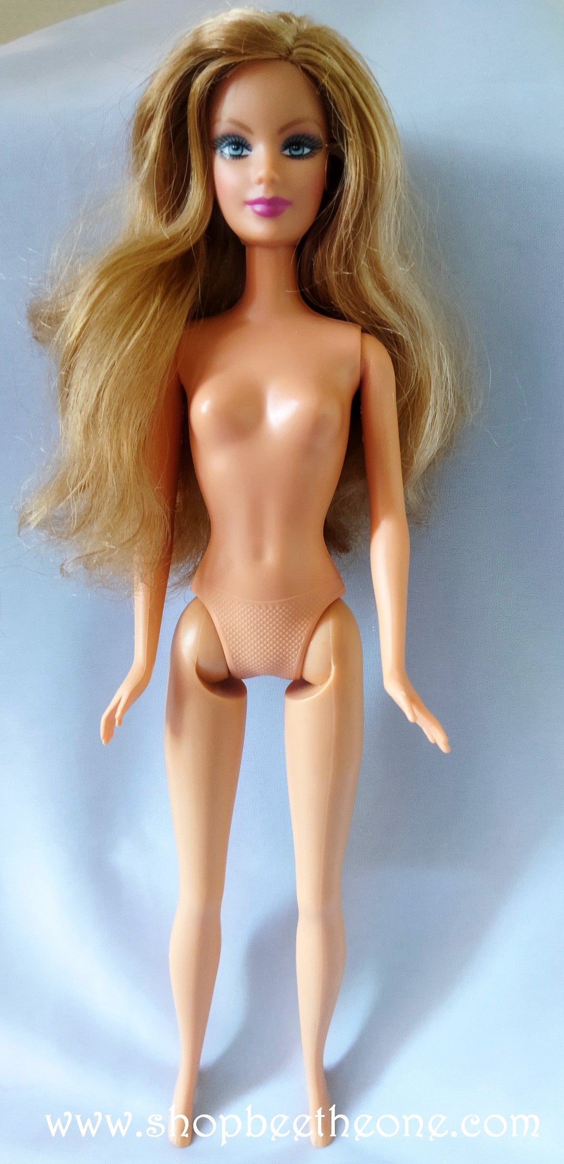 Barbie Fashion Fever 7 Days of style #H7608 - Mattel 2005 - Poupée nue