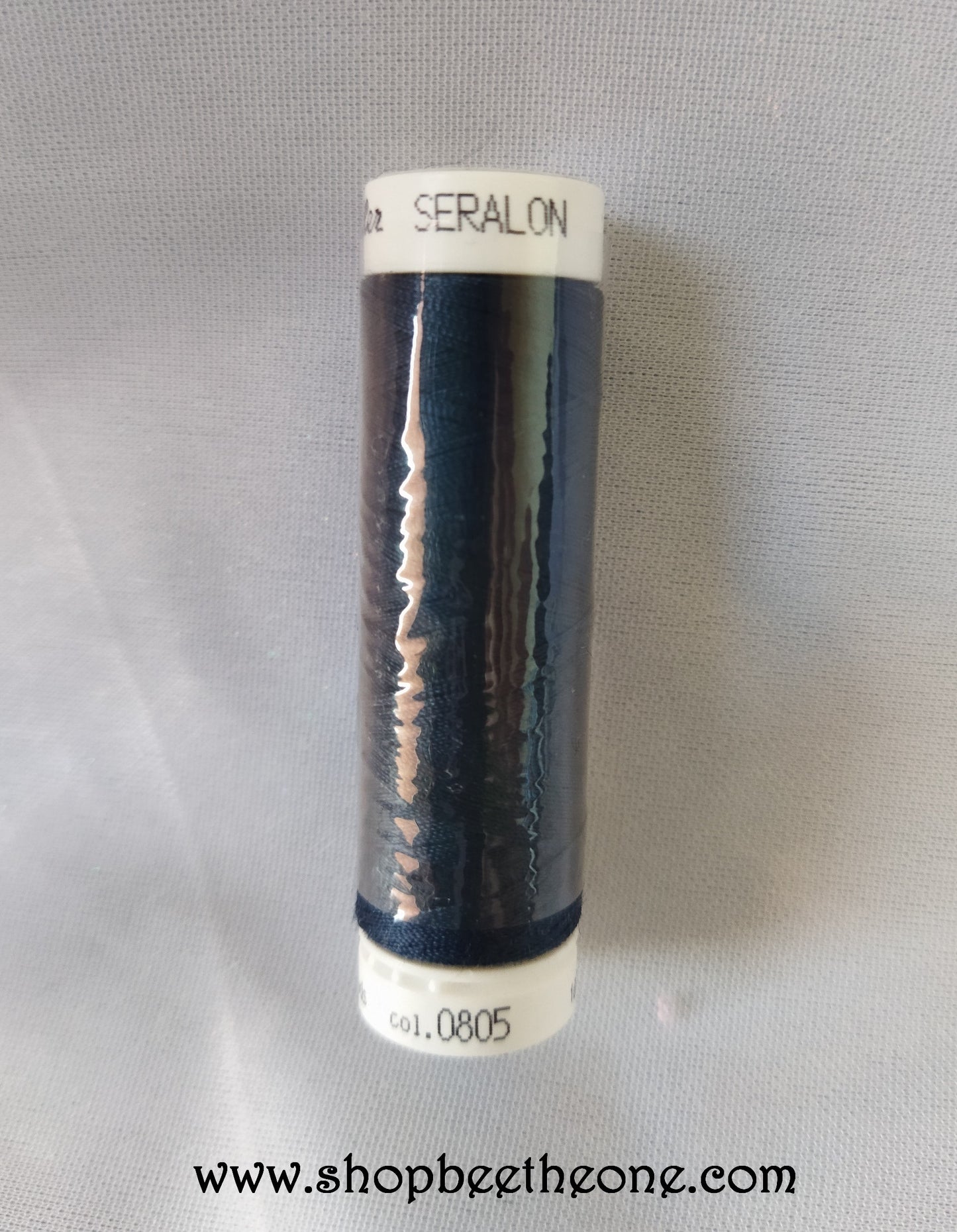 Bobine de Fil polyester pour couture Mettler Seralon - 100 m - 2 coloris