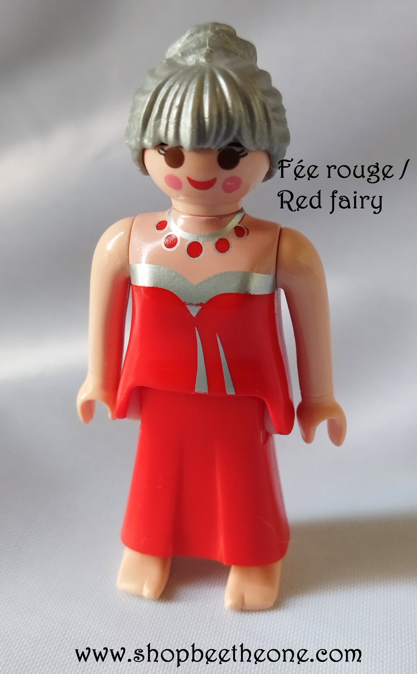 Collection Fées et Chevaliers - Playmobil/Quick 2015 - Figurine Klicky Fée verte et Fée rouge