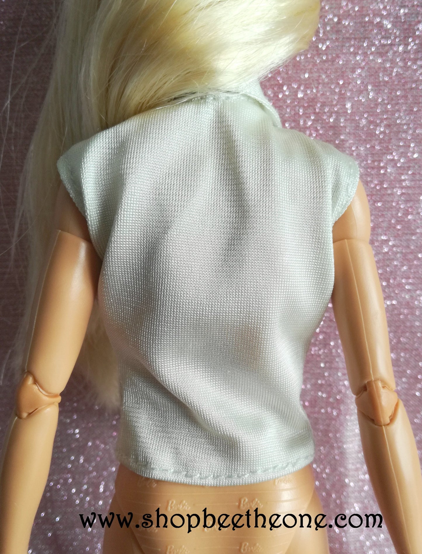 Barbie Pilote d'Avion (Pilot) Special Edition Pink Label - Mattel 1999 - Vêtements