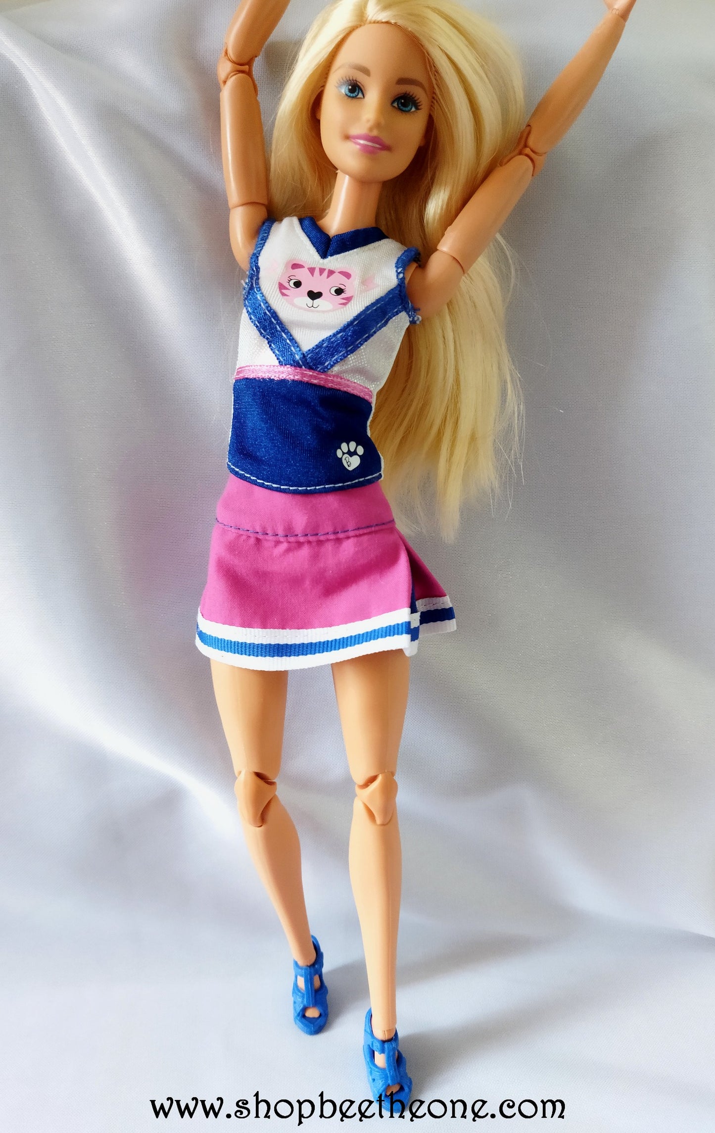 Barbie Fashionista Sporty "Cheerleader Exercise" Gift set - Mattel 2009 - Vêtements - Chaussures