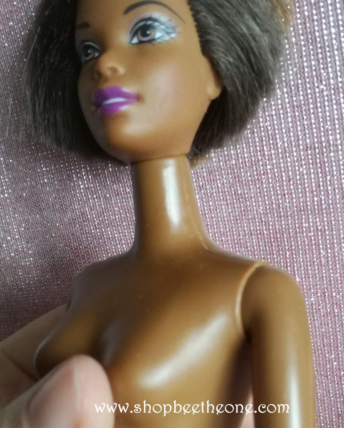 Christie Fashion Photo (Photo de mode) - Mattel 2002 - Poupée nue
