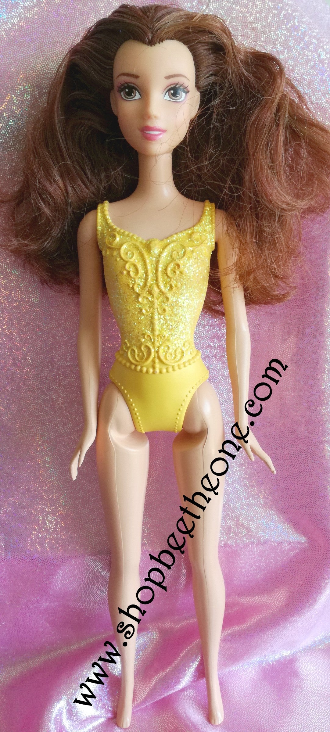 Belle Sparkling Princess - Mattel 2013 - Poupée