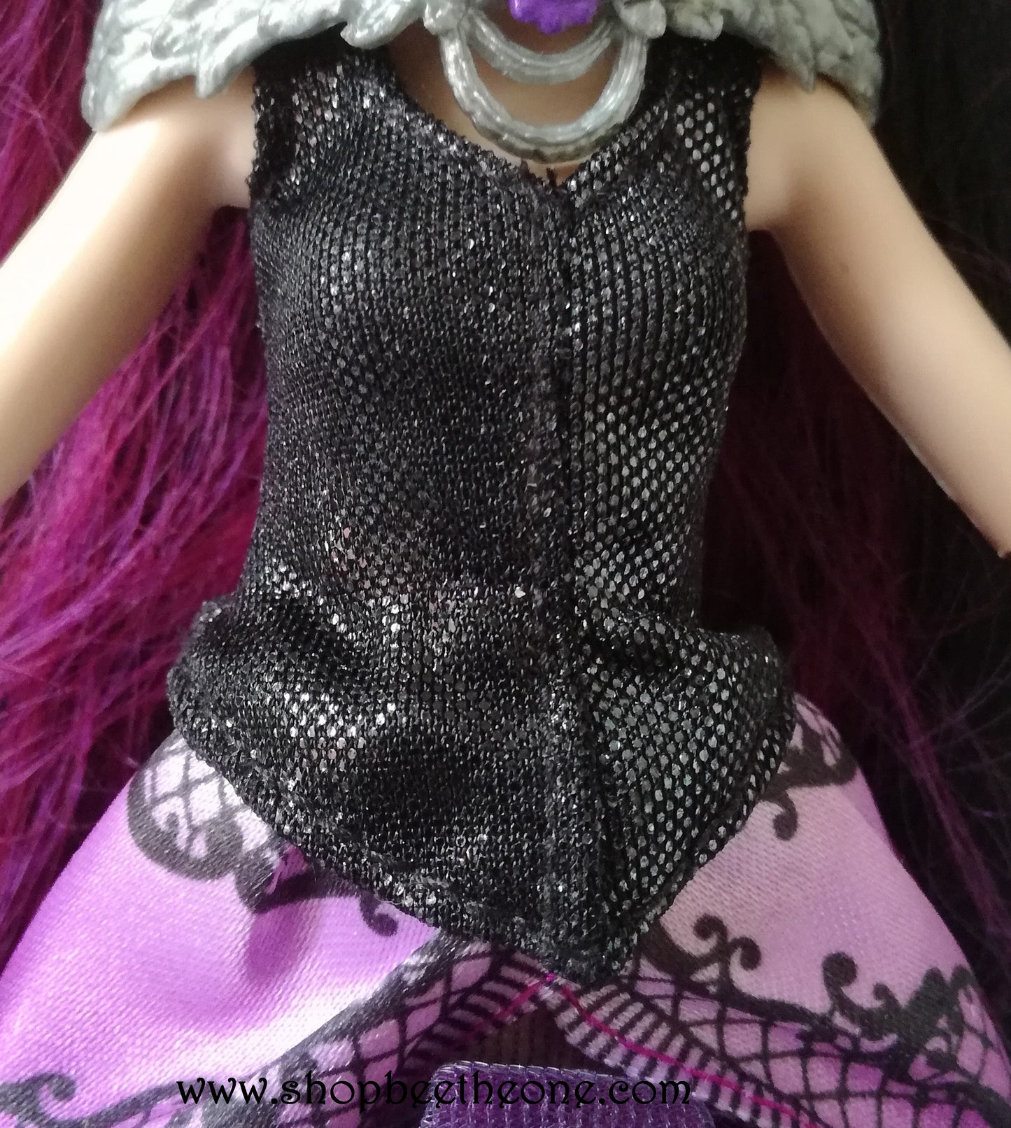 Raven Queen "Signature" - Mattel 2013 - Poupée - Vêtements - Chaussures - Accessoires